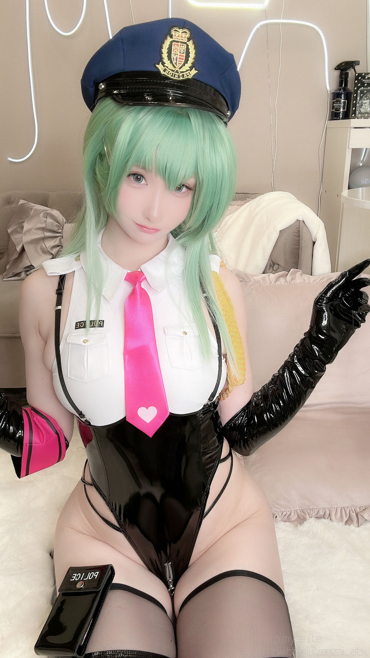 Coser@あつき Atsuki - Gal Suzuya Selfie ギャル鈴谷自撮り Part07