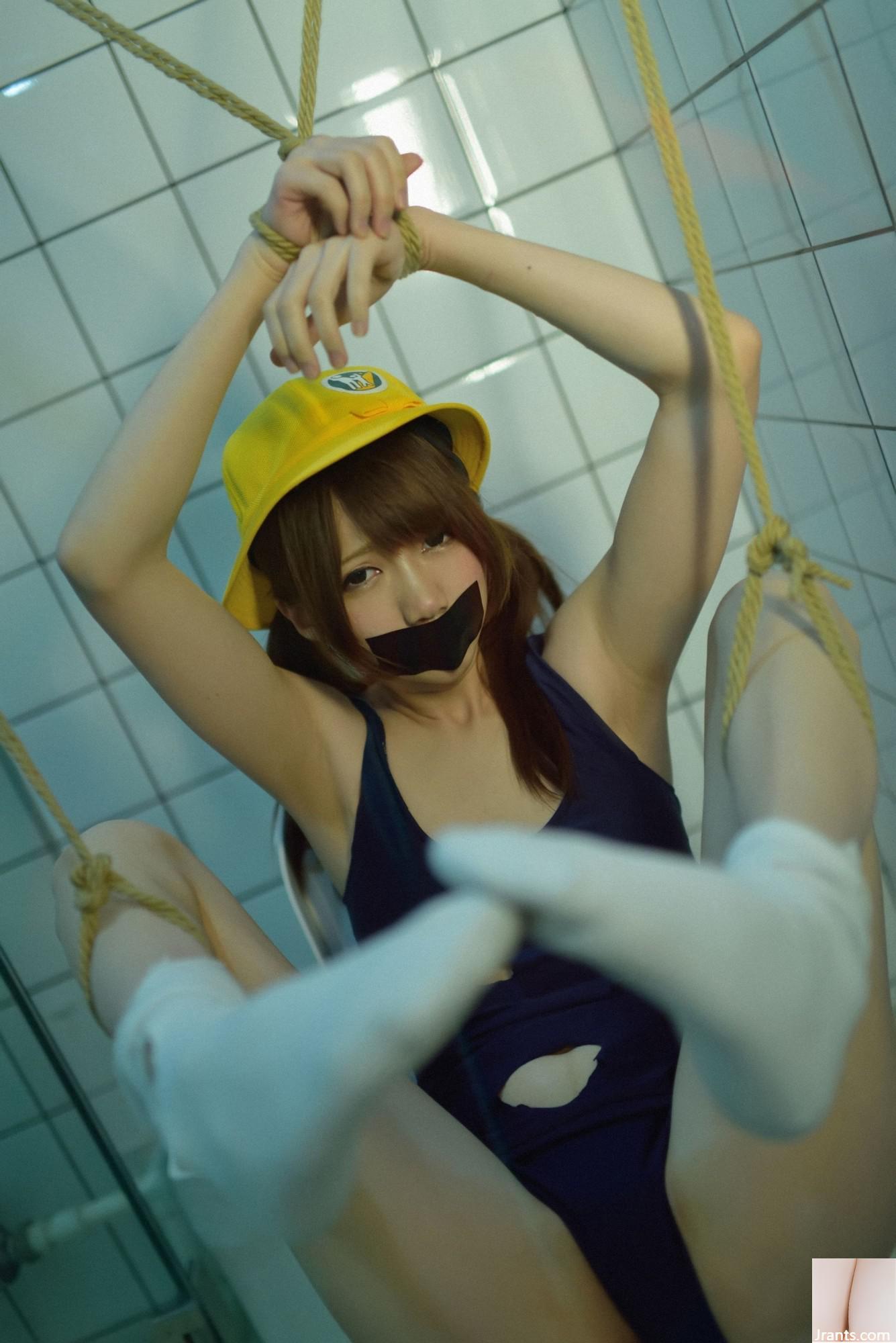 [網路收集] 福利少女 魔物喵《 便所秘密2 》VIP專屬全