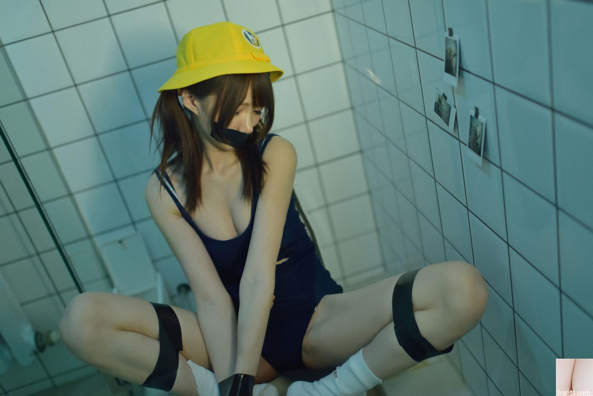 [網路收集] 福利少女 魔物喵《 便所秘密2 》VIP專屬全