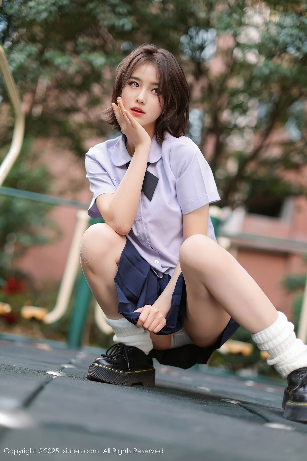 XiuRen秀人网 No.9985 小橘子orange