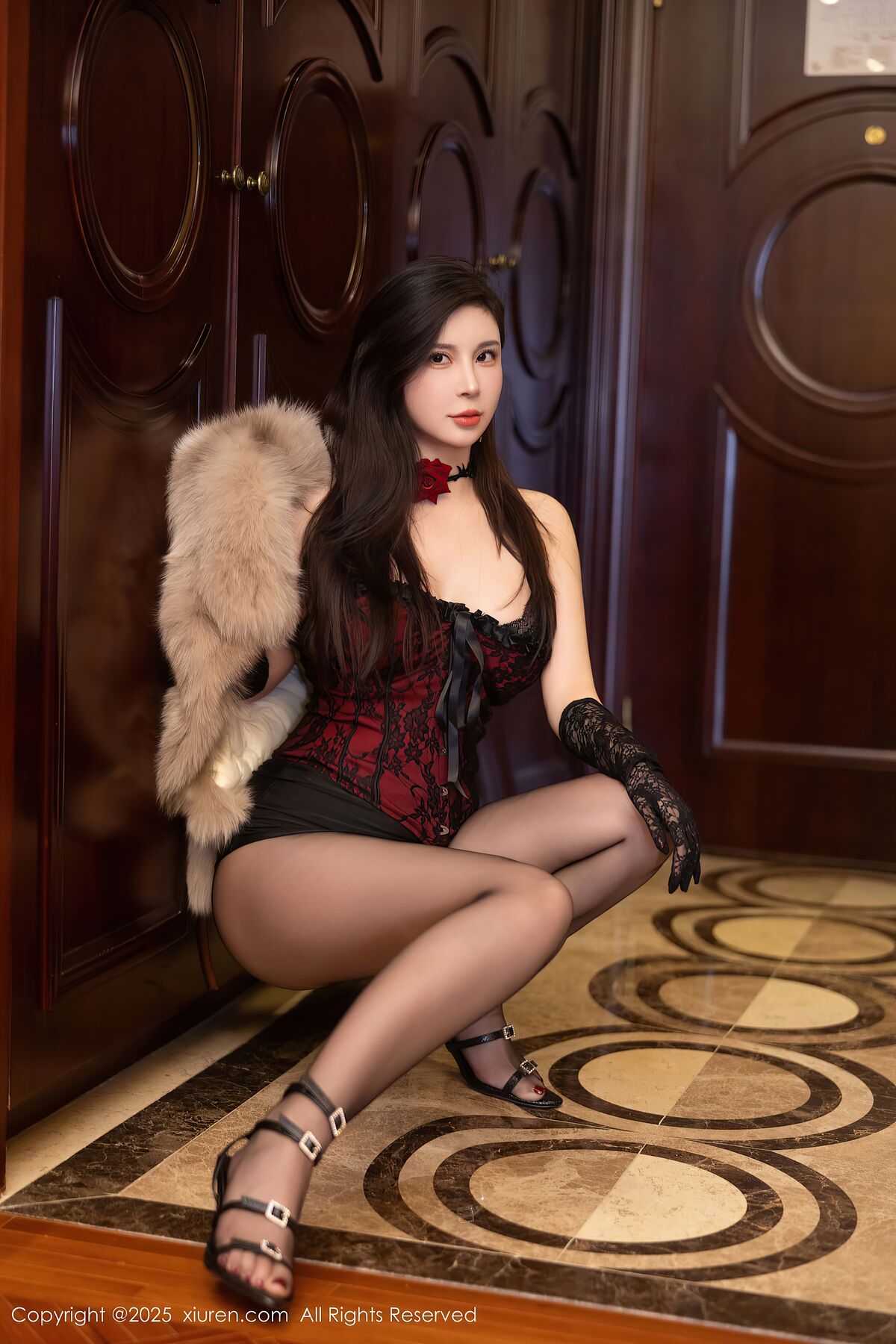 XiuRen秀人网 No.10130 小蛮妖Yummy