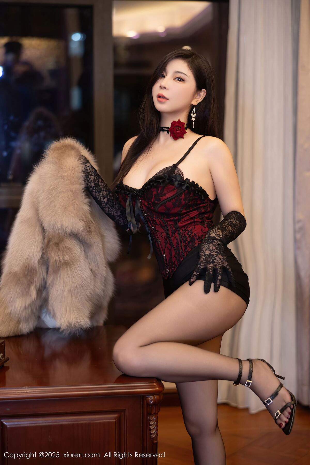 XiuRen秀人网 No.10130 小蛮妖Yummy