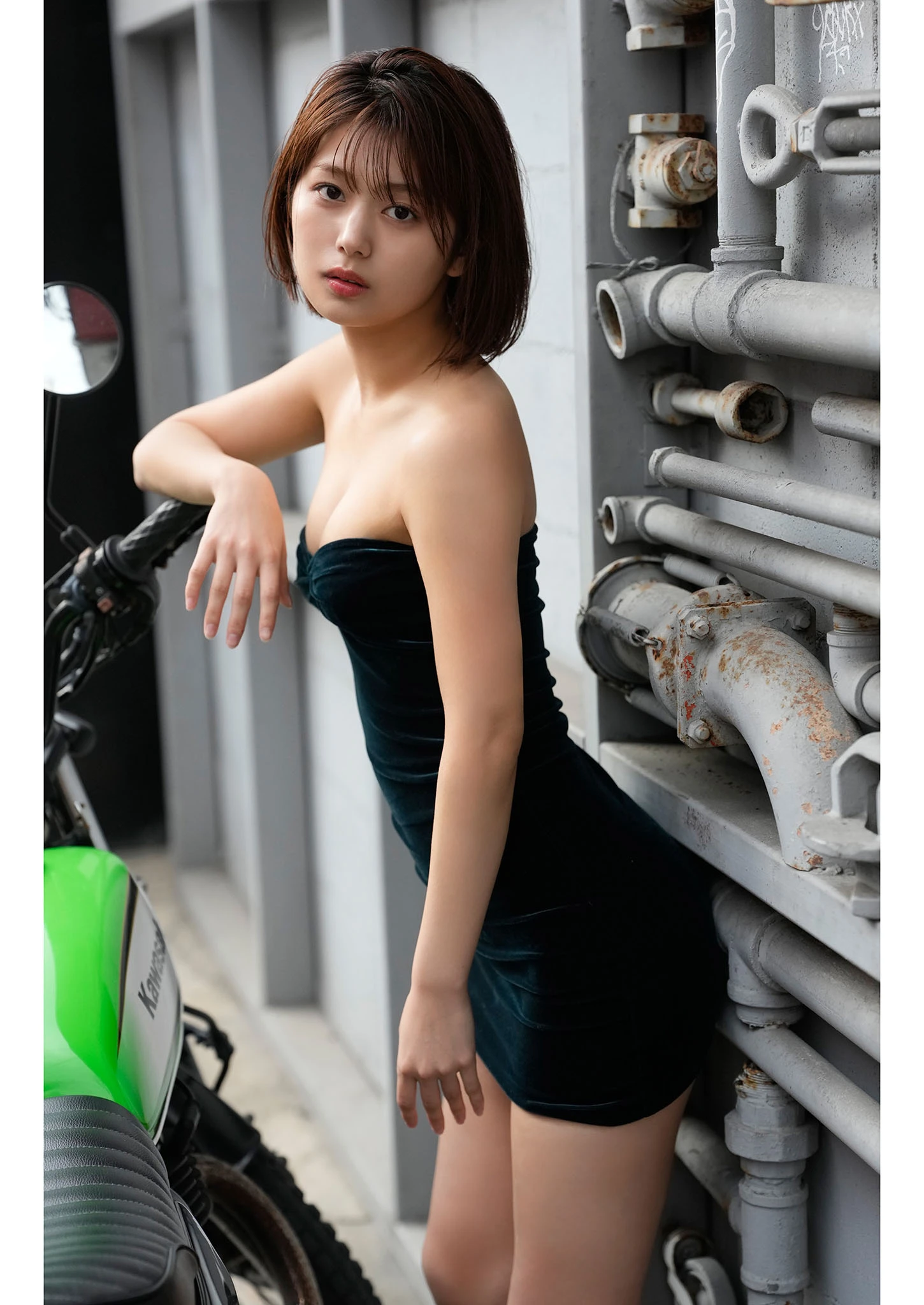 Ruka Kitano 北野瑠華, デジタル写真集 『 こっち向いてよ 』 Set.02
