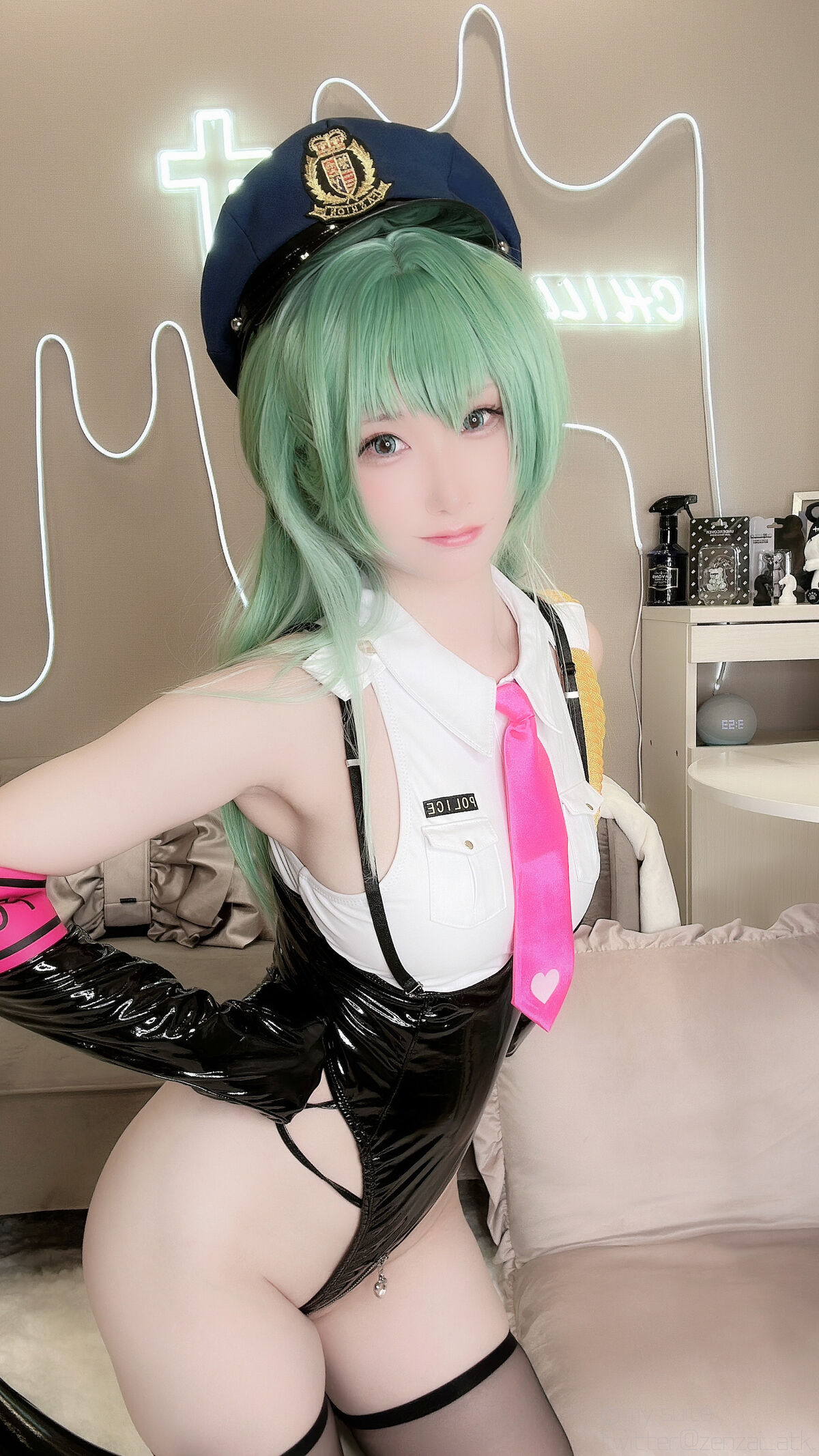 Coser@あつき Atsuki - Gal Suzuya Selfie ギャル鈴谷自撮り Part06