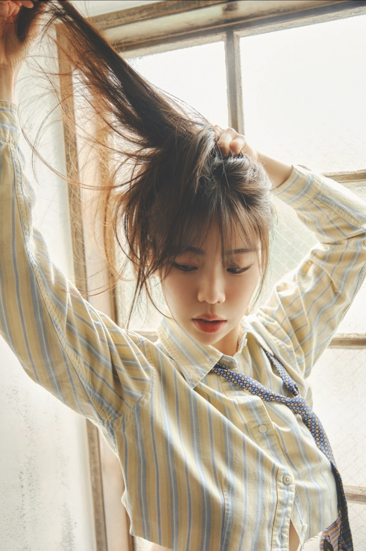 Fumina Suzuki 鈴木ふみ奈, FLASHデジタル写真集 「私を捕まえて」 Set.01