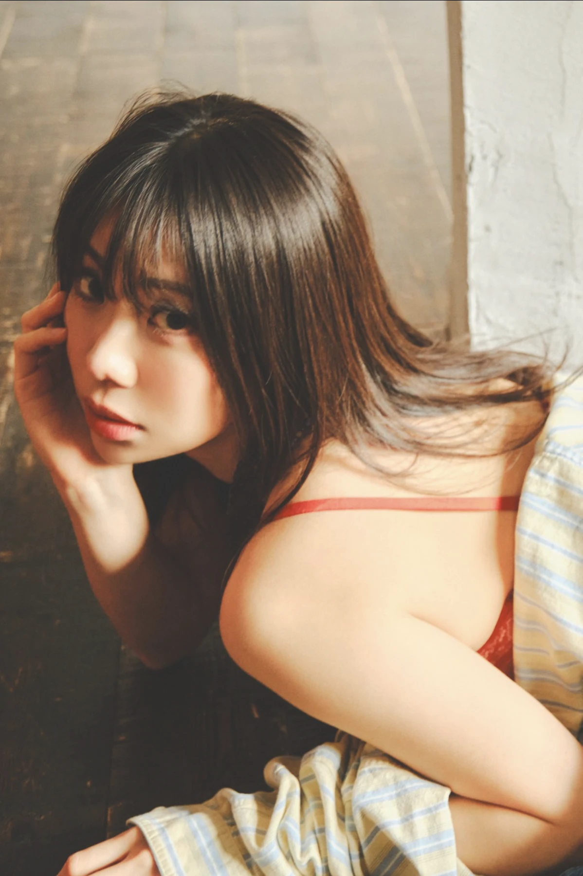 Fumina Suzuki 鈴木ふみ奈, FLASHデジタル写真集 「私を捕まえて」 Set.01