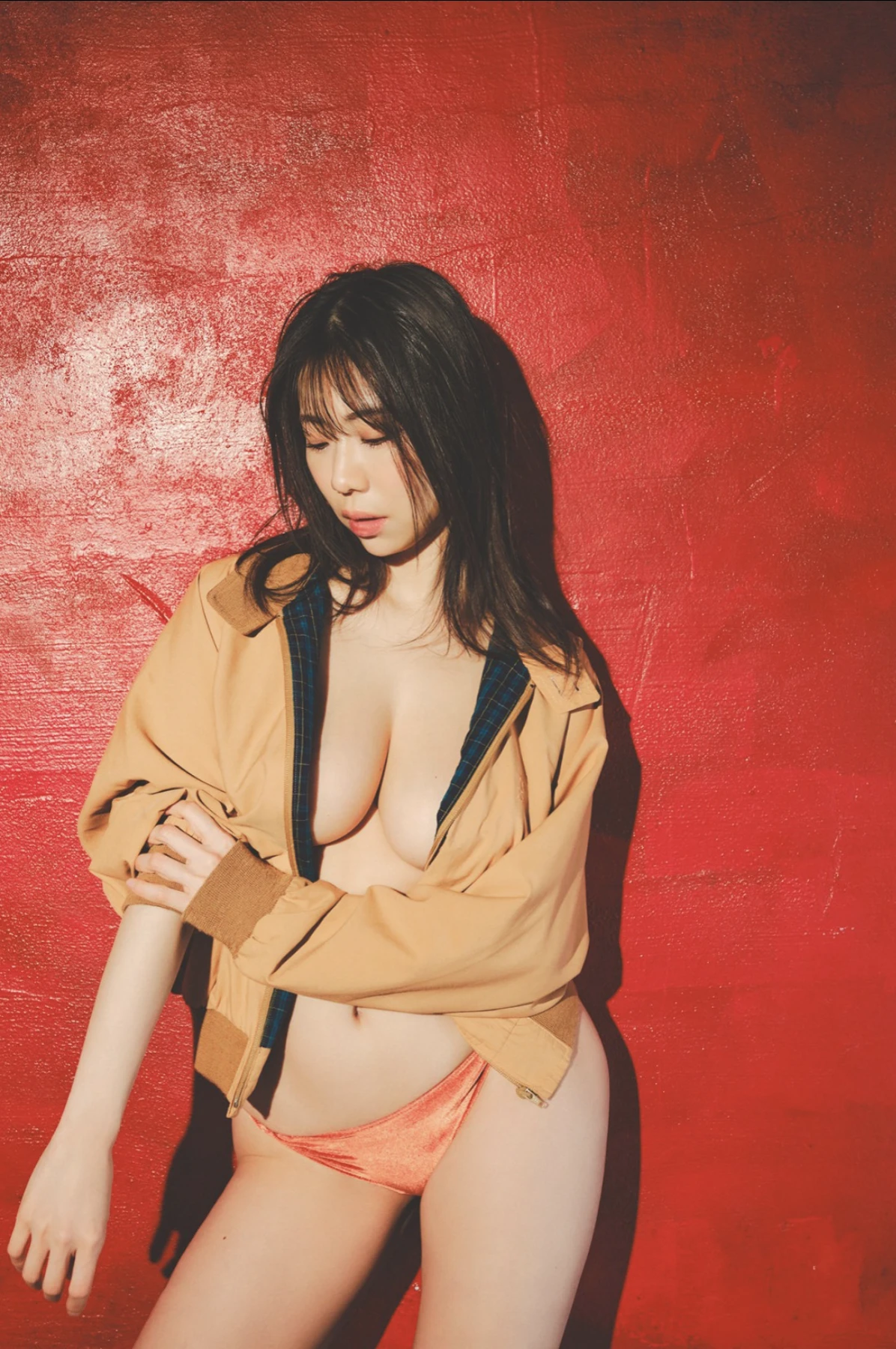 Fumina Suzuki 鈴木ふみ奈, FLASHデジタル写真集 「私を捕まえて」 Set.01