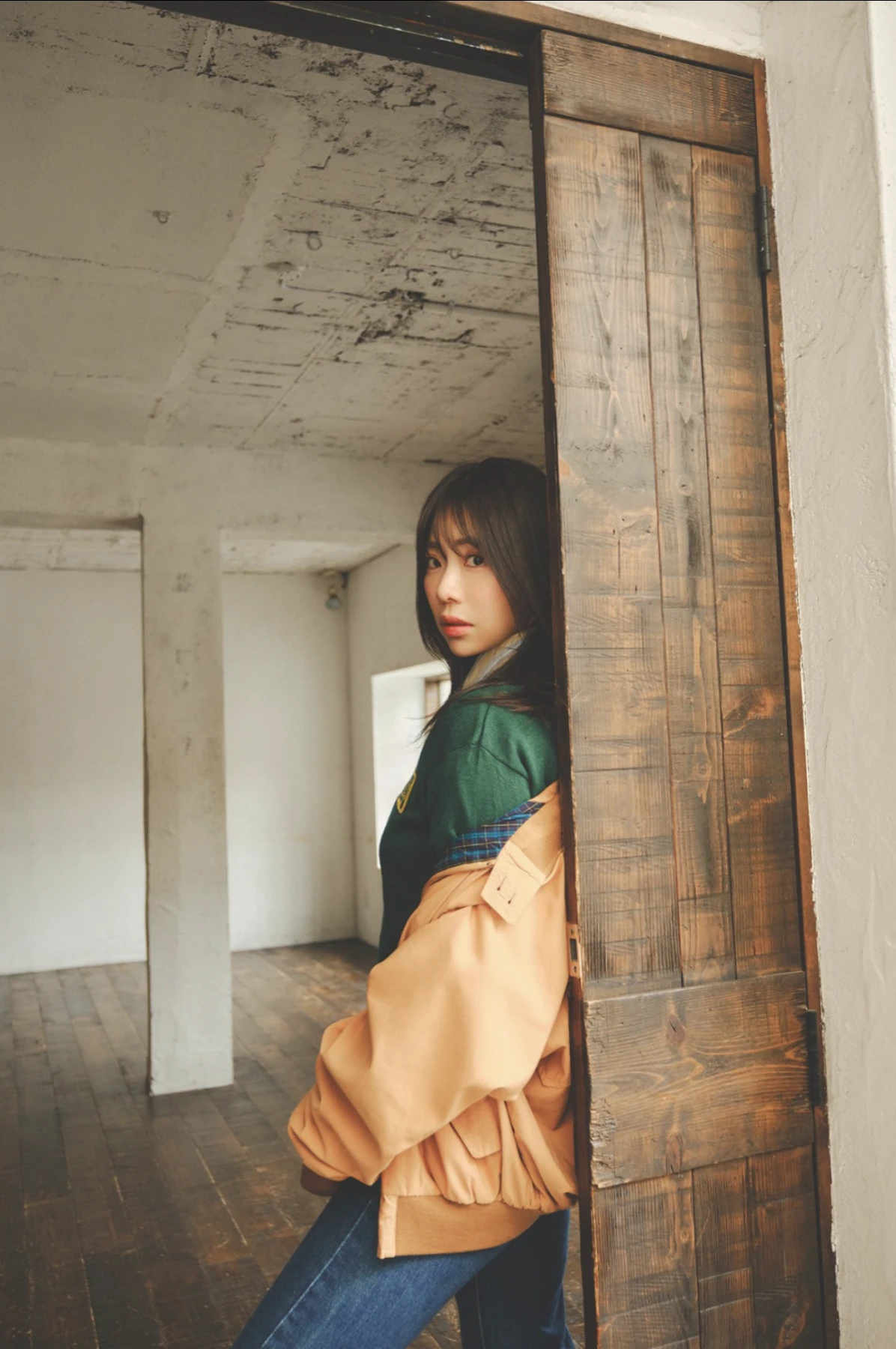 Fumina Suzuki 鈴木ふみ奈, FLASHデジタル写真集 「私を捕まえて」 Set.01