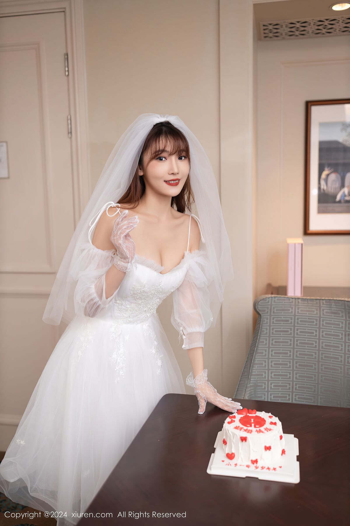 XiuRen秀人网 No.8418 Lu Xuan Xuan