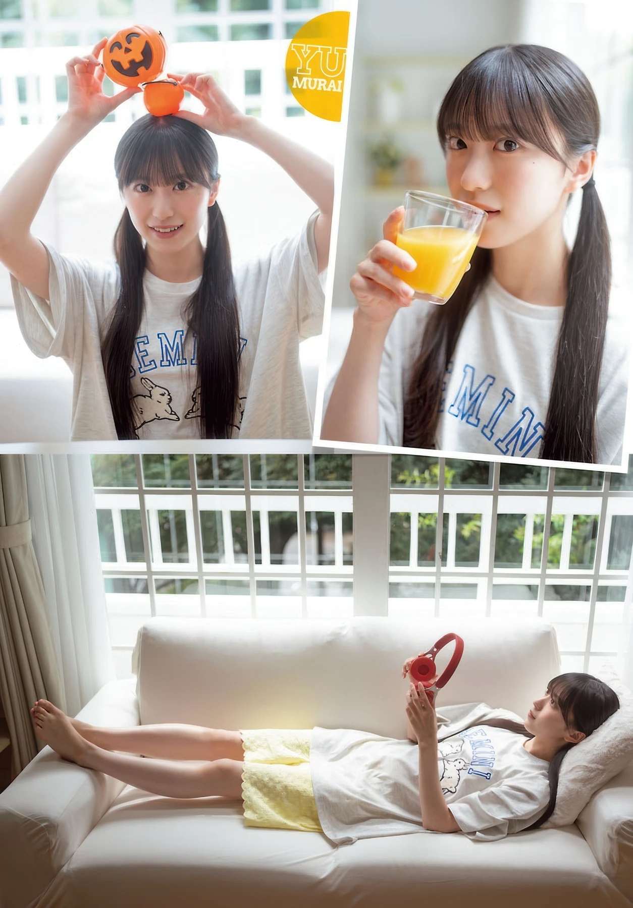 Yu Murai 村井优, Shonen Champion 2025 No.47 (少年チャンピオン 2025年47号)