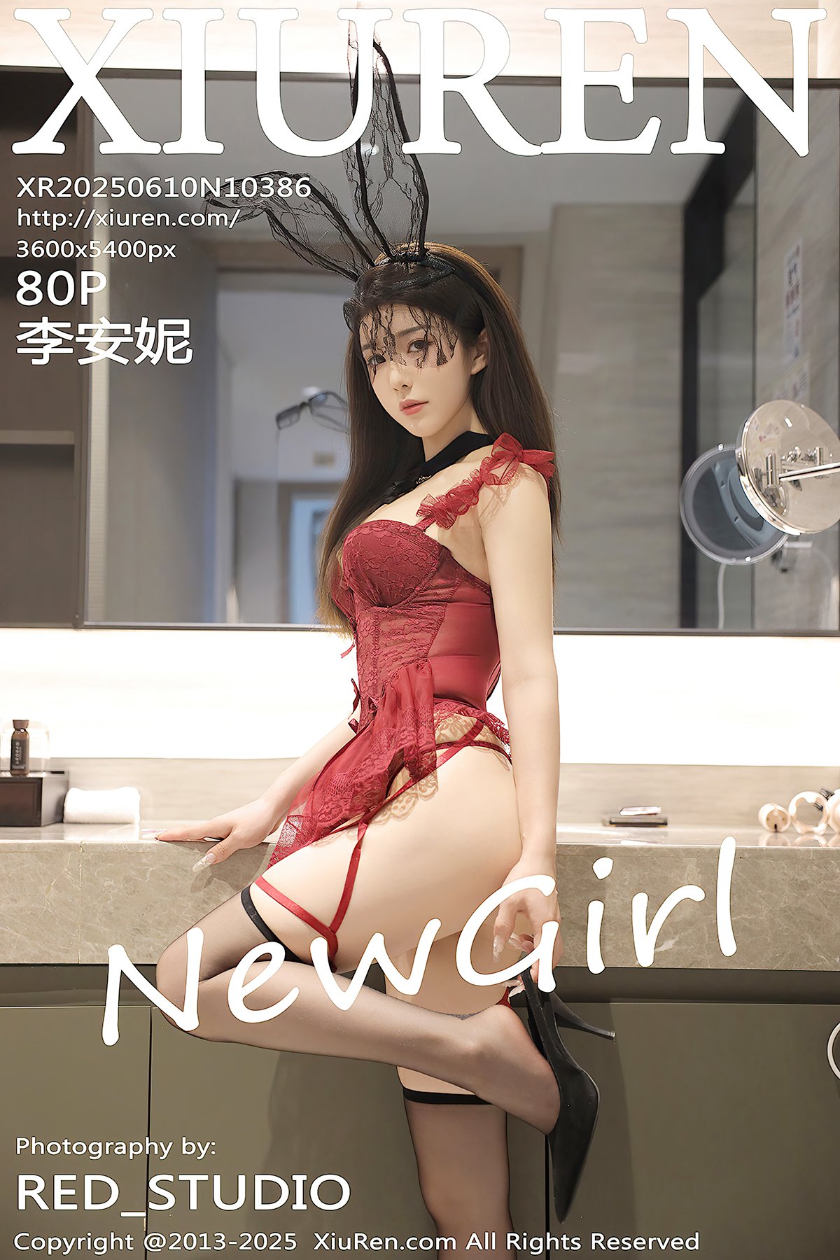 XiuRen秀人网 No.10386 Li An Ni