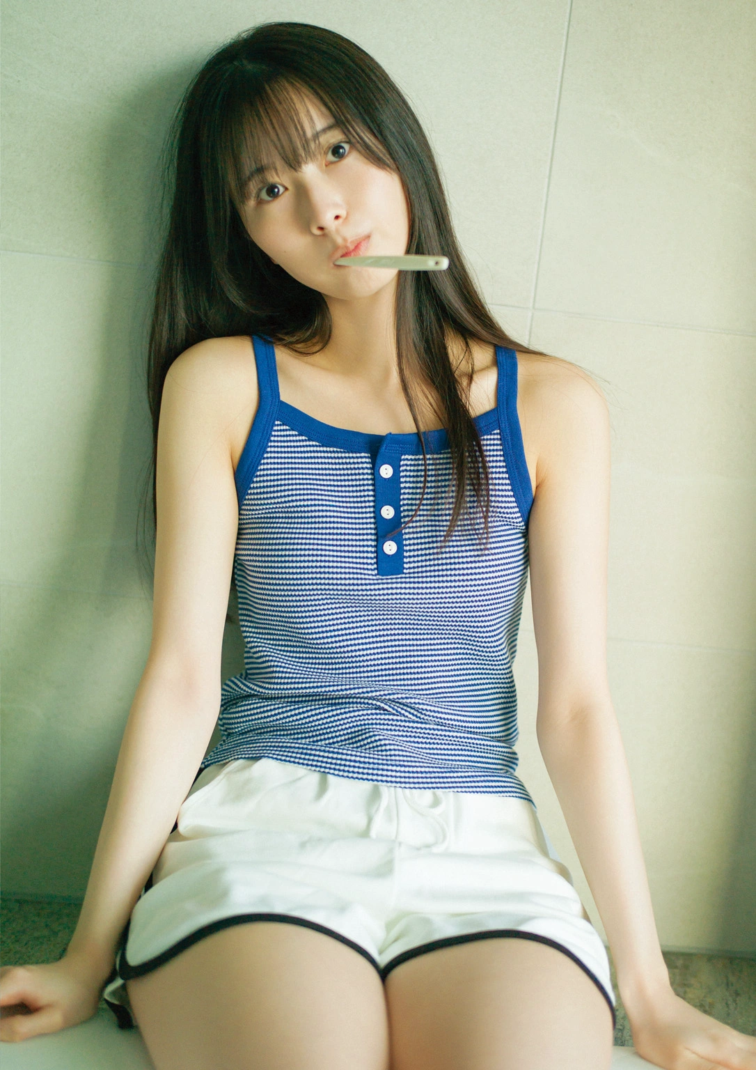 Kotoko Sasaki 佐々木琴子, 1st写真集 「明け方の梦」 Set.02