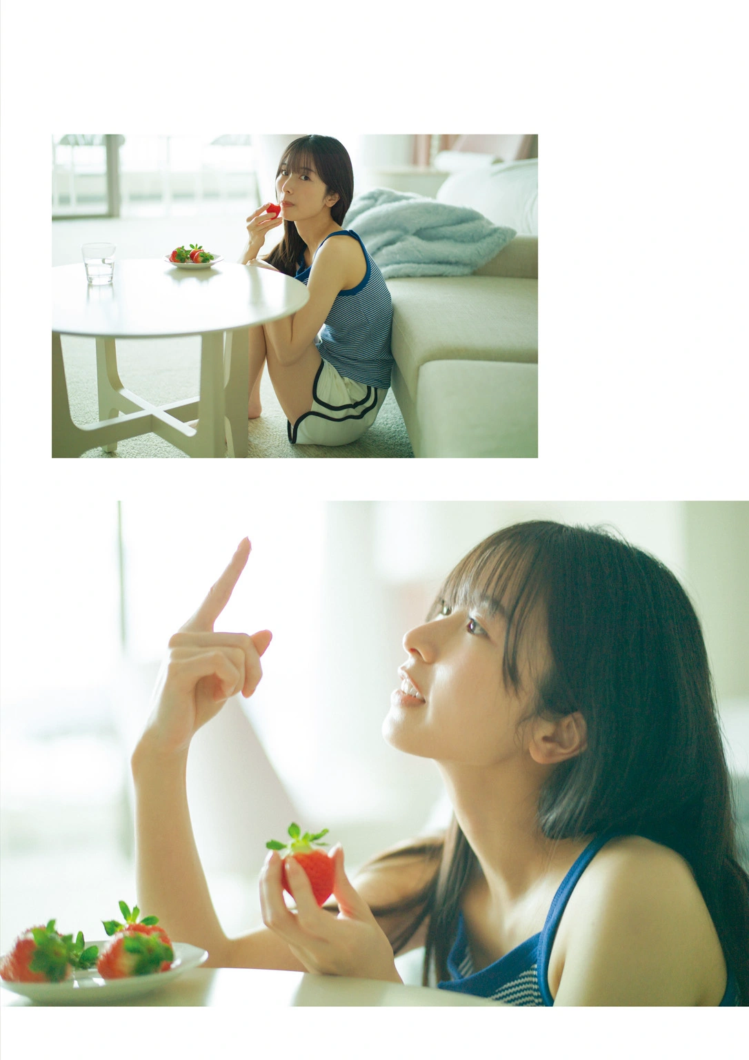 Kotoko Sasaki 佐々木琴子, 1st写真集 「明け方の夢」 Set.02