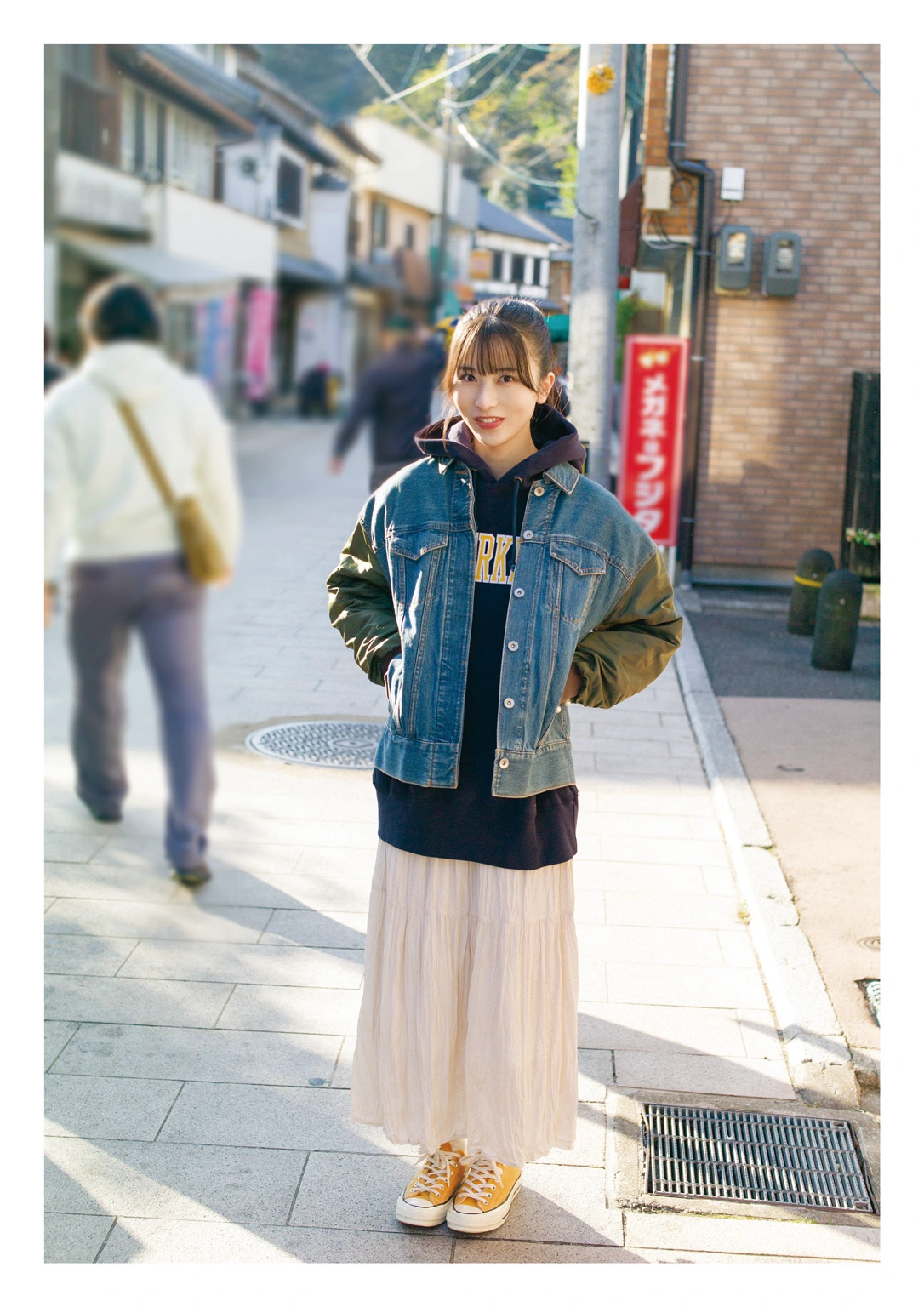 Kotoko Sasaki 佐々木琴子, 1st写真集 「明け方の夢」 Set.02