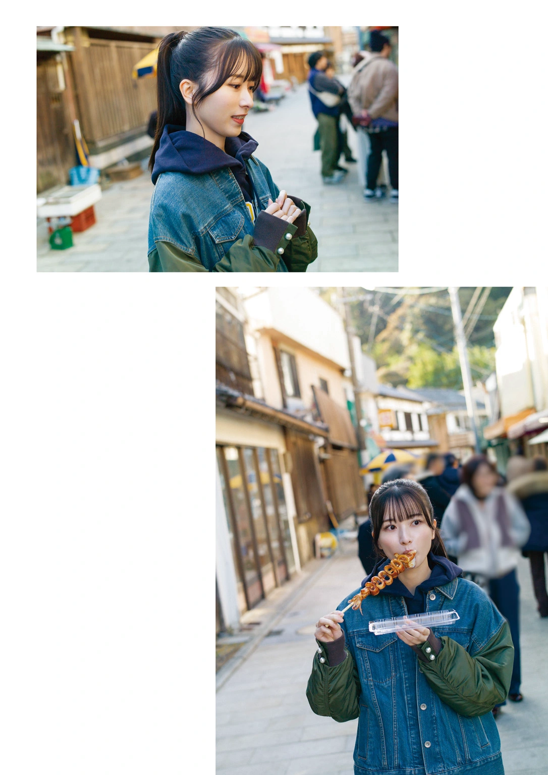 Kotoko Sasaki 佐々木琴子, 1st写真集 「明け方の夢」 Set.02