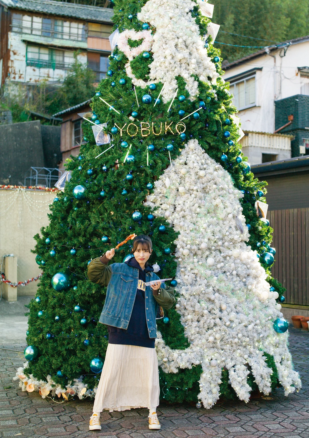 Kotoko Sasaki 佐々木琴子, 1st写真集 「明け方の夢」 Set.02