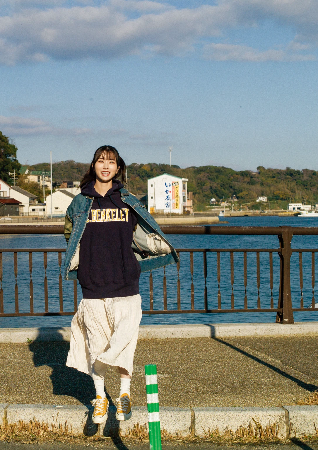 Kotoko Sasaki 佐々木琴子, 1st写真集 「明け方の夢」 Set.02