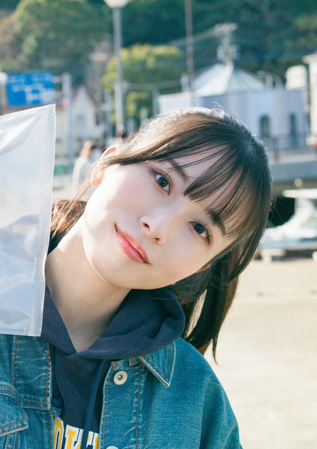 Kotoko Sasaki 佐々木琴子, 1st写真集 「明け方の夢」 Set.02