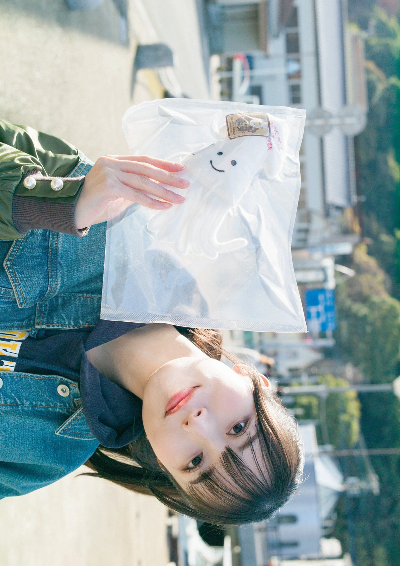 Kotoko Sasaki 佐々木琴子, 1st写真集 「明け方の夢」 Set.02