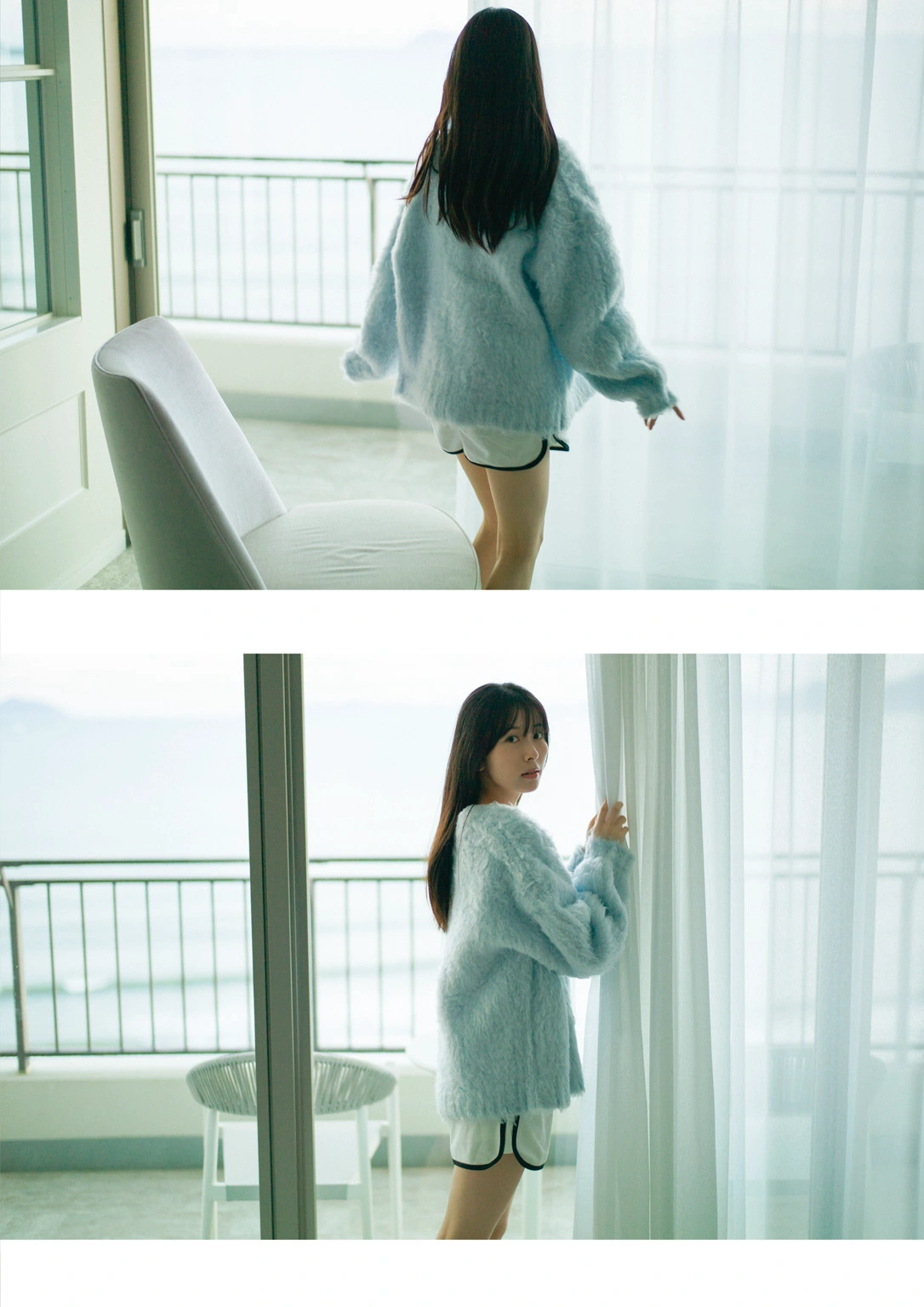 Kotoko Sasaki 佐々木琴子, 1st写真集 「明け方の夢」 Set.02