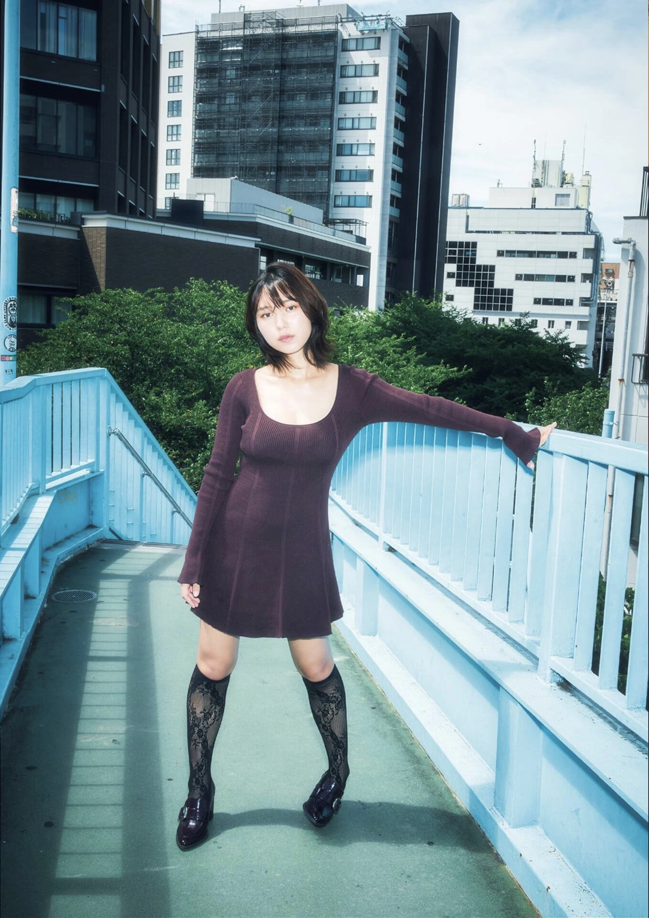 Sara Kawamichi 川道さら, B.L.T. 写真集 Monster Round 3