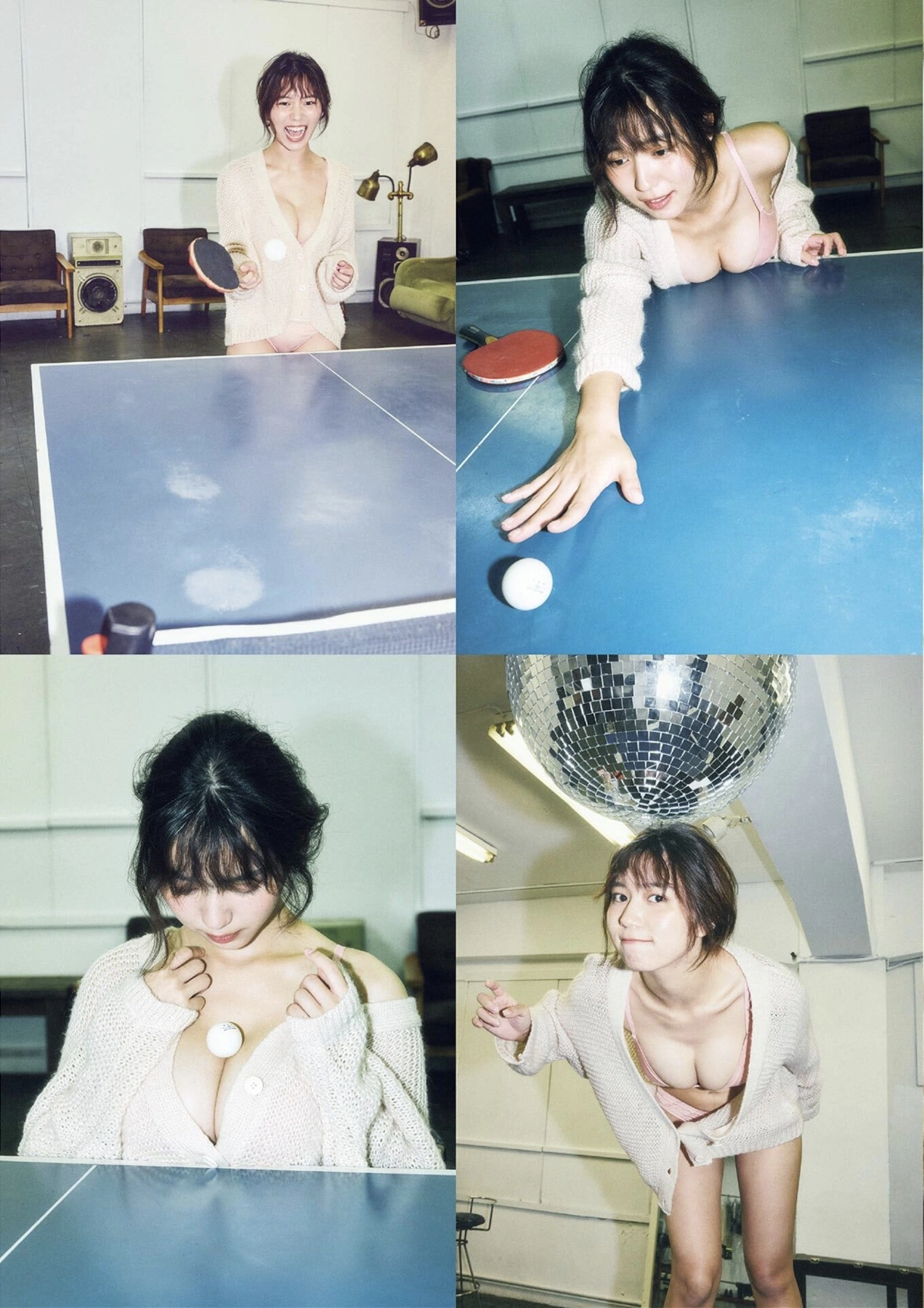 Sara Kawamichi 川道さら, B.L.T. 写真集 Monster Round 3