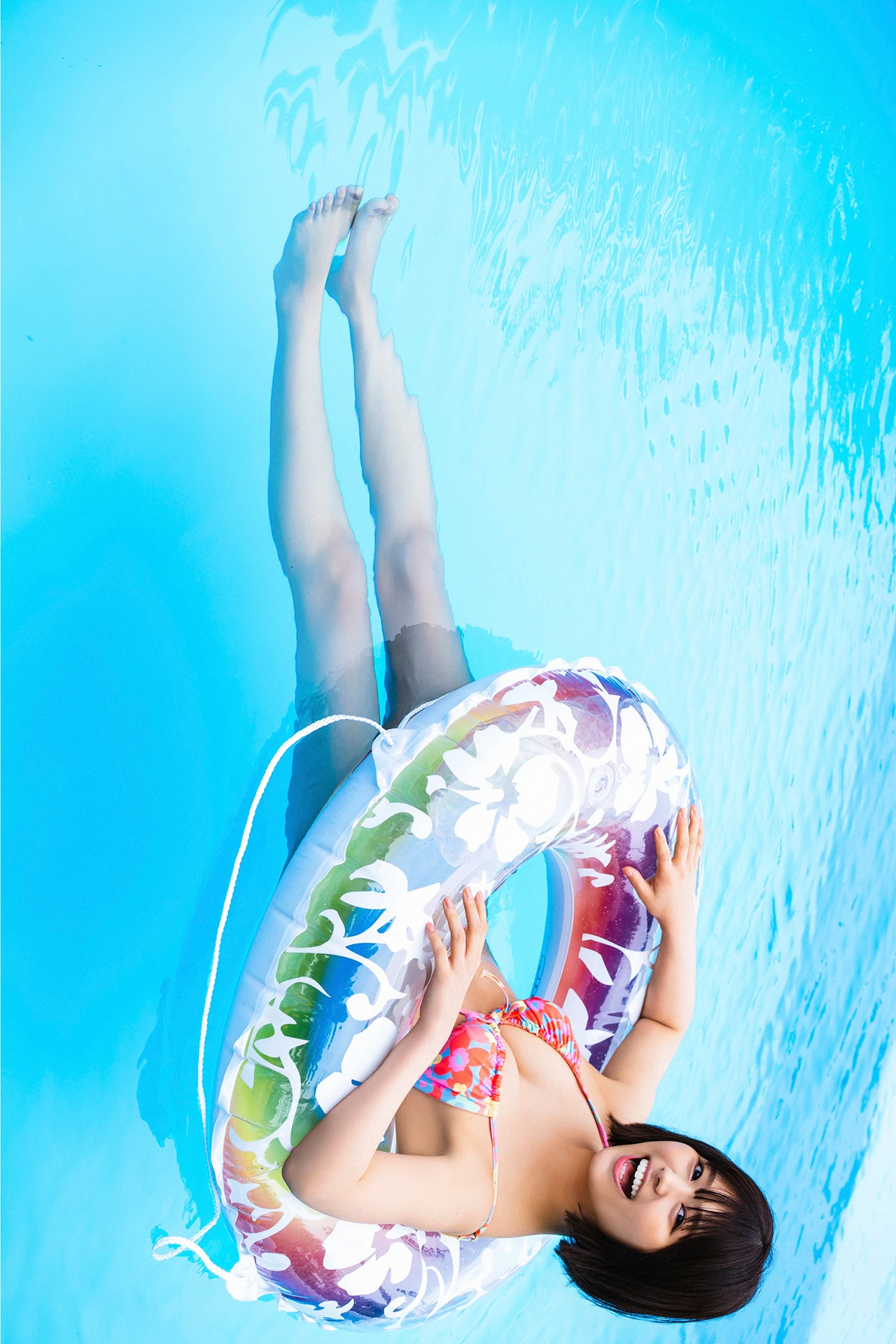 Ruka Kitano 北野瑠華, FLASHデジタル写真集 「波間に誘われて」 Set.02