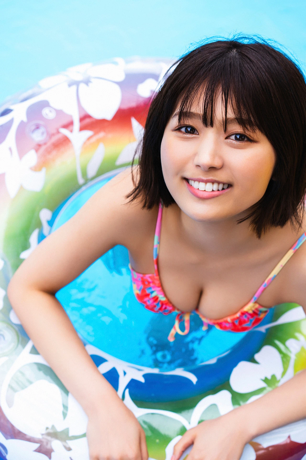 Ruka Kitano 北野瑠華, FLASHデジタル写真集 「波間に誘われて」 Set.02