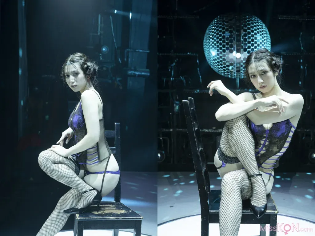 Airi Satō (佐藤あいり)_ [Friday Digital Photobook] Bathed In The Spotlight スポットライトに照らされて