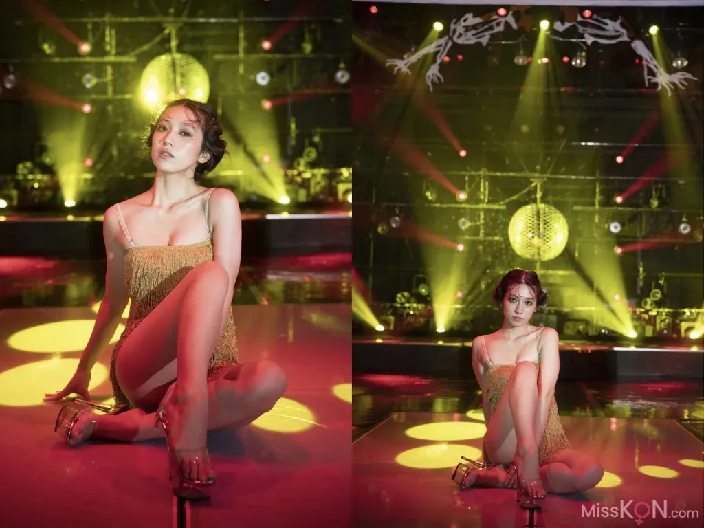Airi Satō (佐藤あいり)_ [Friday Digital Photobook] Bathed In The Spotlight スポットライトに照らされて