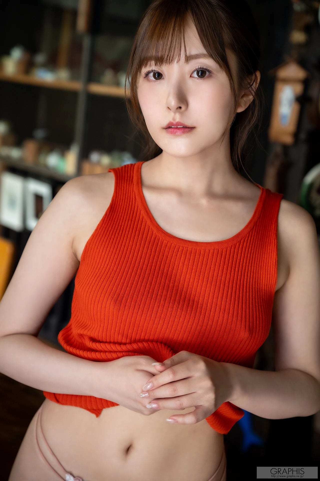 Hikari Aozora 青空ひかり, Graphis Gals 「Addicted」 Vol.05