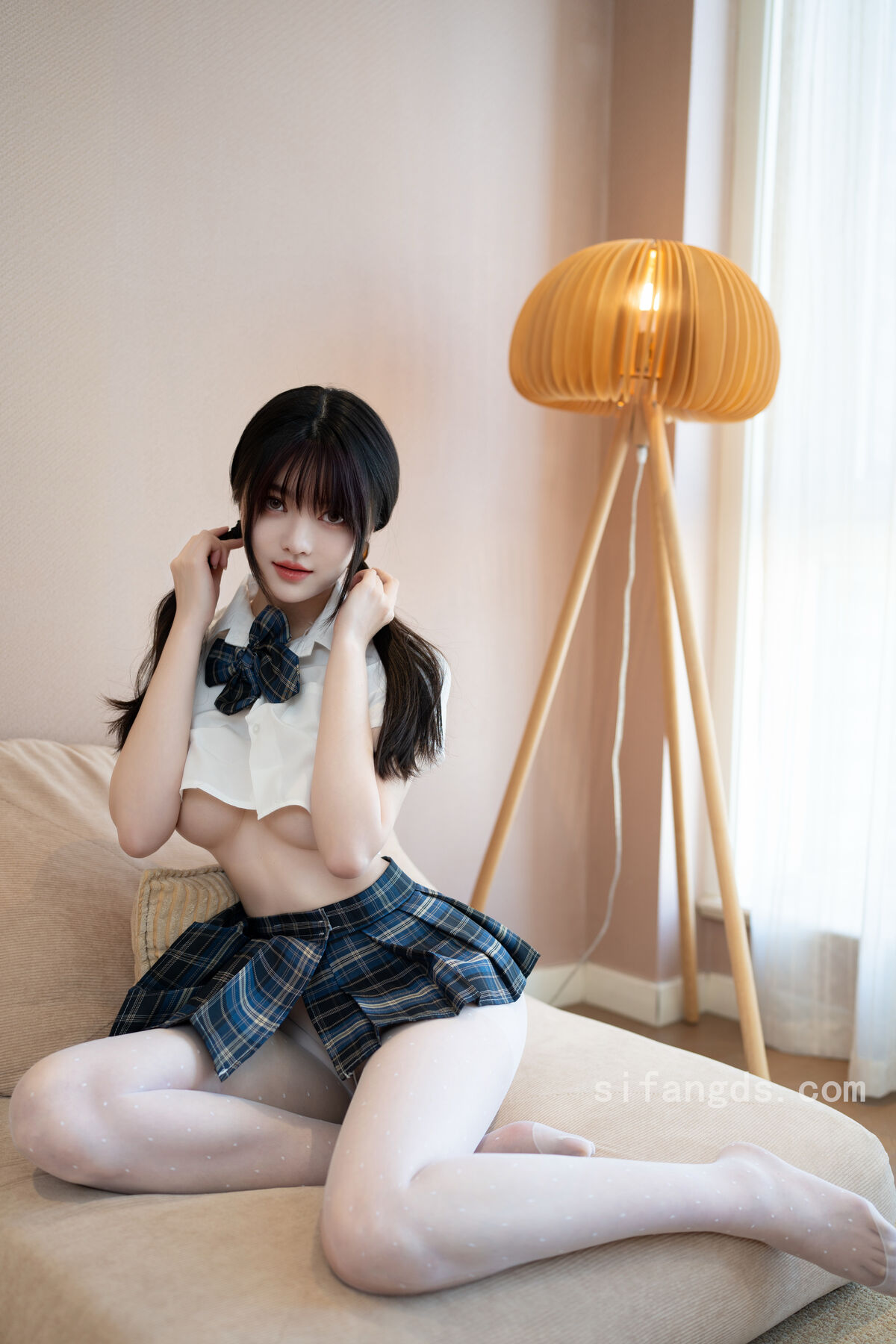 XR Uncensored Bai Lu Lulu 白露lulu - R18 秀人网模特 清纯学妹