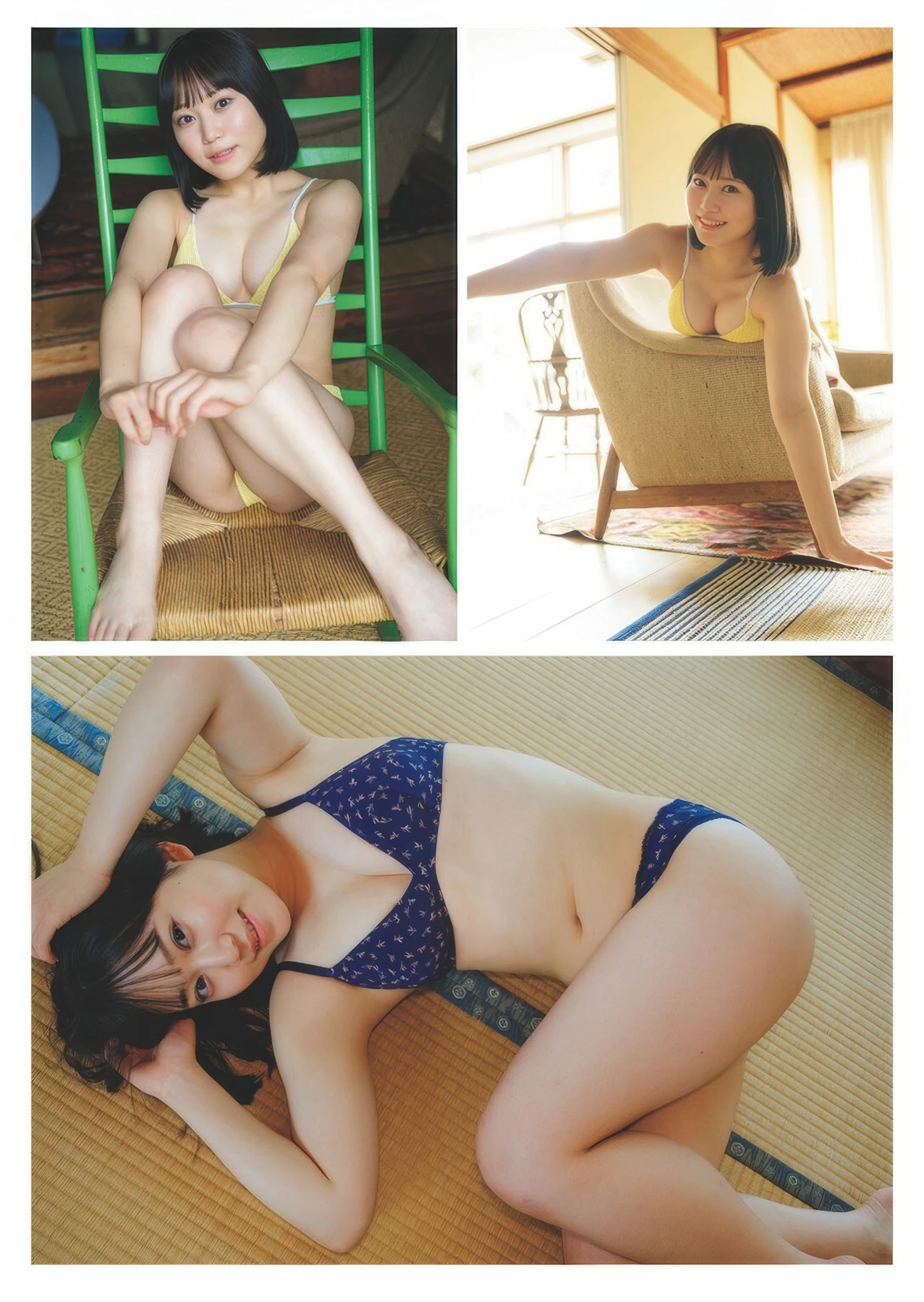 Maru Mutsuki 睦月まる, Weekly Playboy 2025 No.07 (週刊プレイボーイ 2025年7号)
