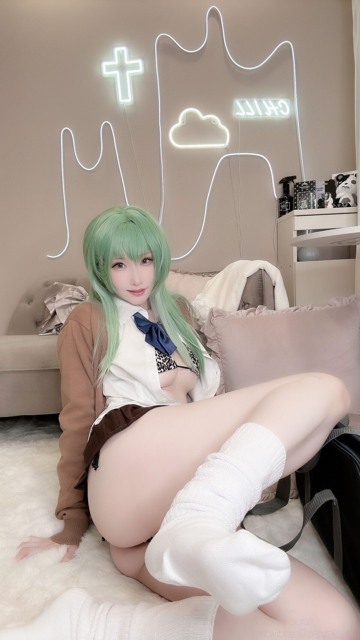 Coser@あつき Atsuki - Gal Suzuya Selfie ギャル鈴谷自撮り Part05