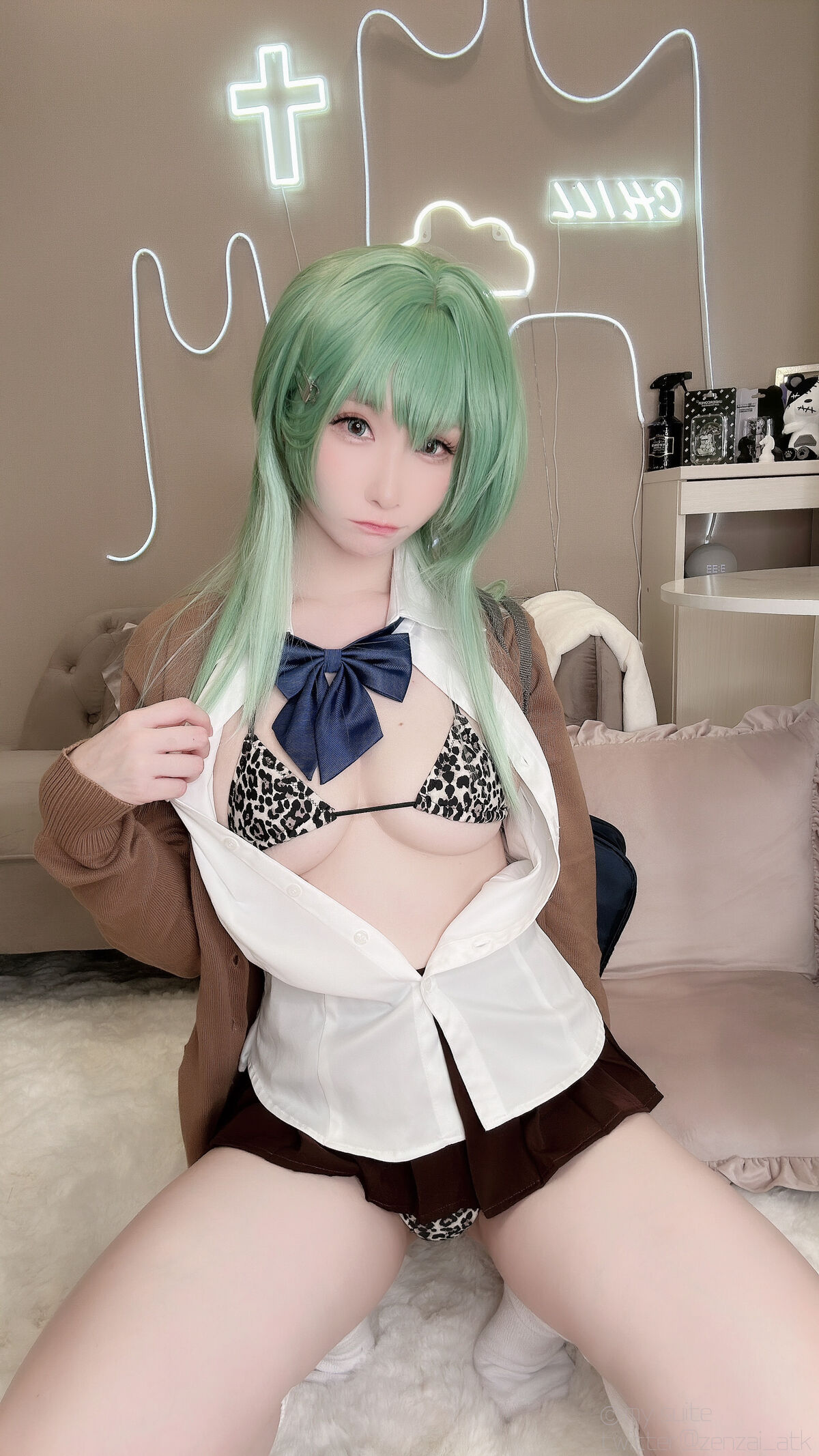 Coser@あつき Atsuki - Gal Suzuya Selfie ギャル鈴谷自撮り Part05