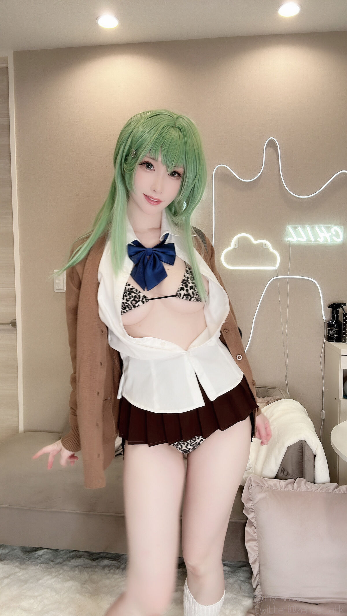 Coser@あつき Atsuki - Gal Suzuya Selfie ギャル鈴谷自撮り Part05