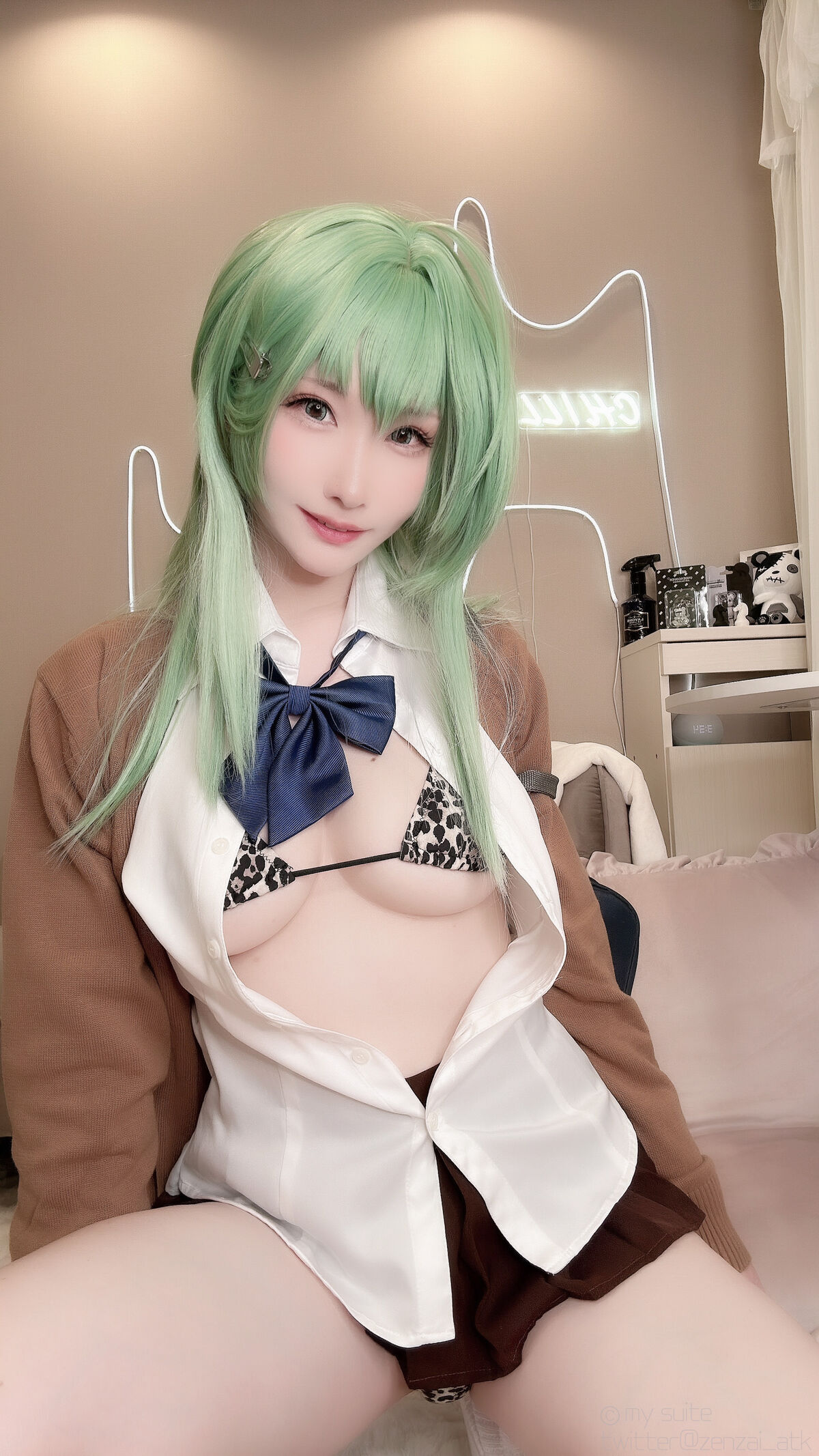 Coser@あつき Atsuki - Gal Suzuya Selfie ギャル鈴谷自撮り Part05