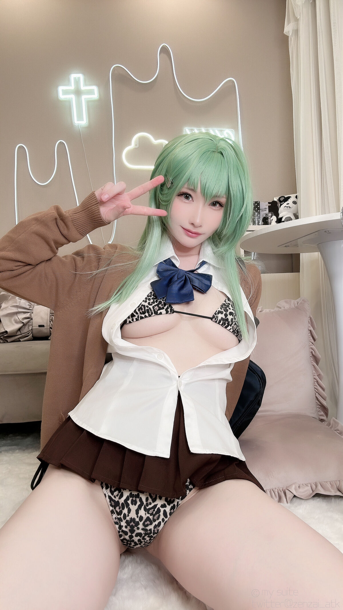 Coser@あつき Atsuki - Gal Suzuya Selfie ギャル鈴谷自撮り Part05