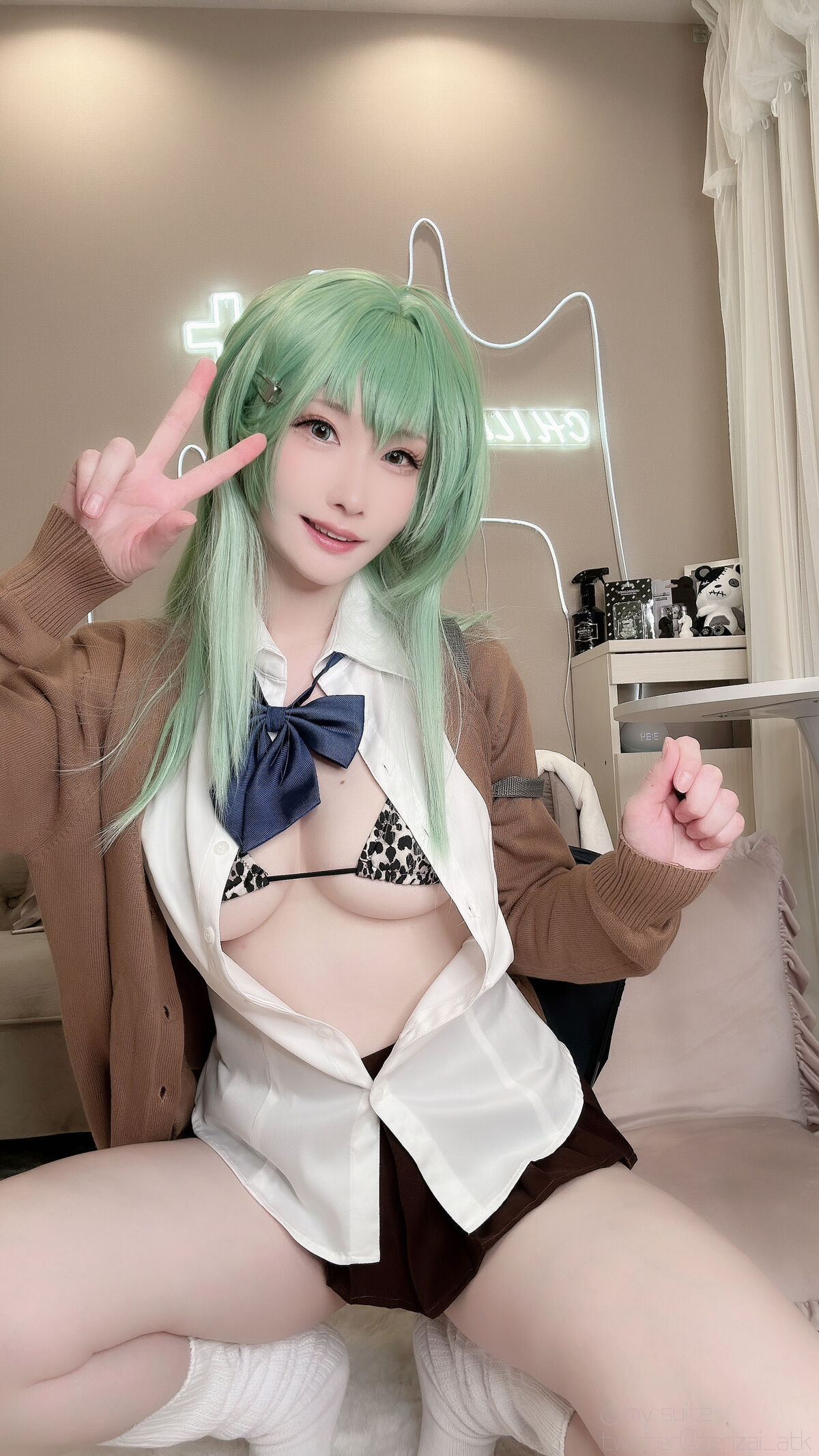 Coser@あつき Atsuki - Gal Suzuya Selfie ギャル鈴谷自撮り Part05