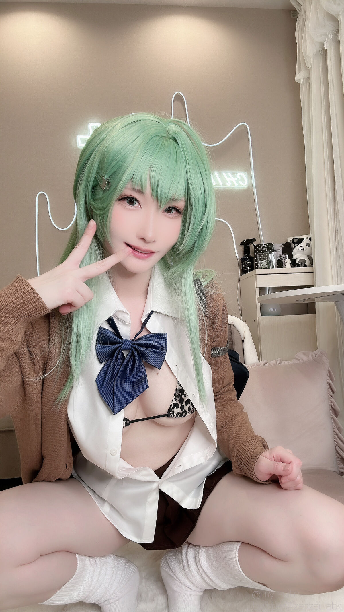 Coser@あつき Atsuki - Gal Suzuya Selfie ギャル鈴谷自撮り Part05