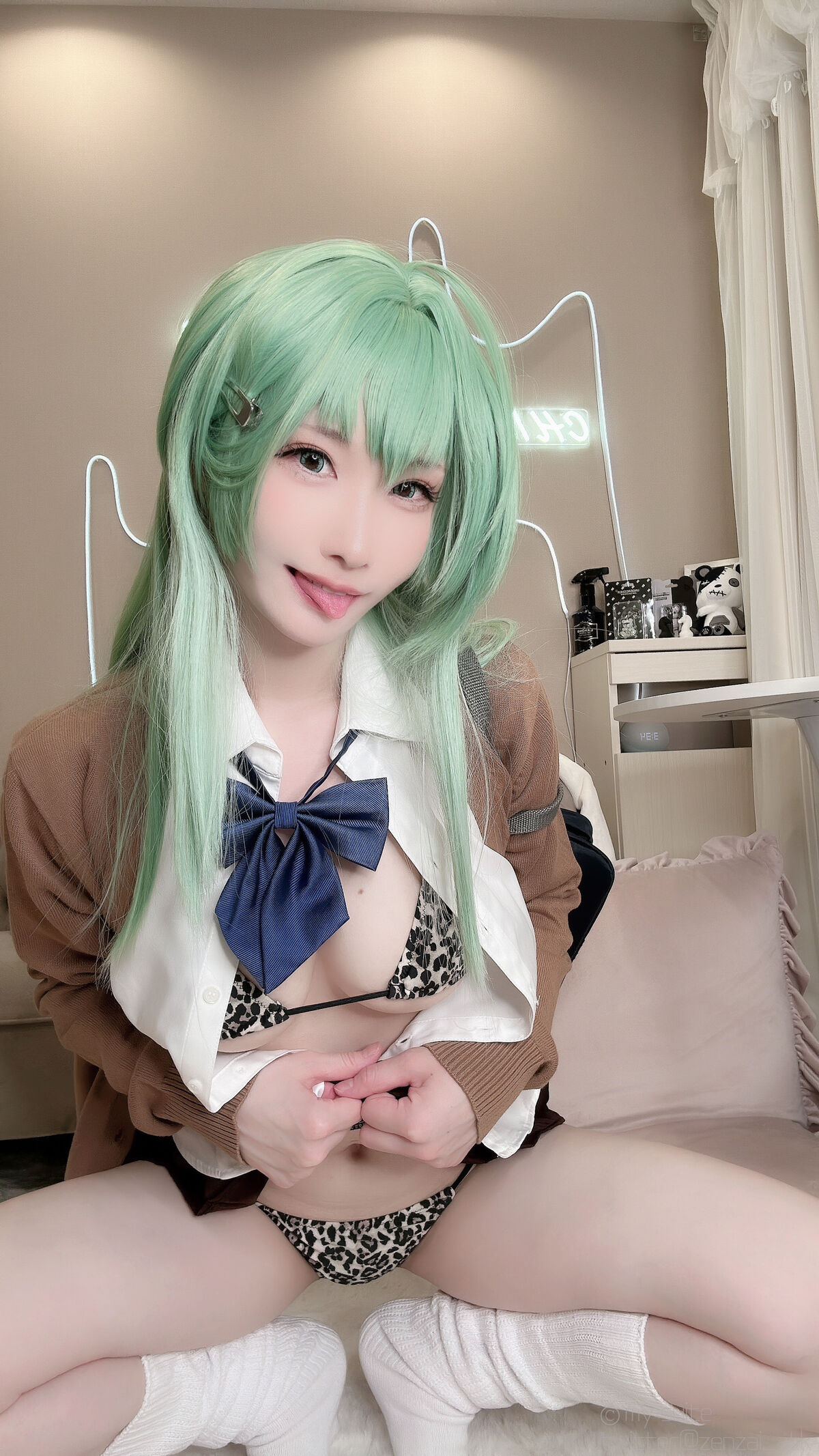 Coser@あつき Atsuki - Gal Suzuya Selfie ギャル鈴谷自撮り Part05