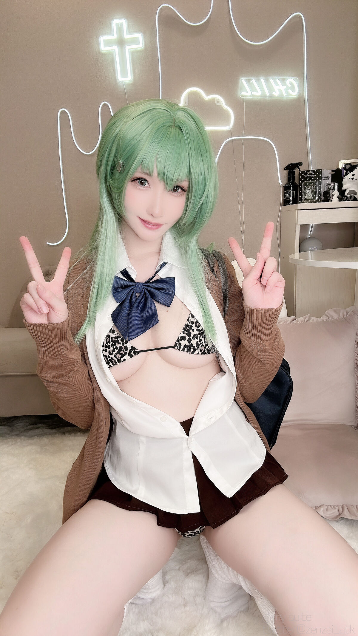 Coser@あつき Atsuki - Gal Suzuya Selfie ギャル鈴谷自撮り Part05