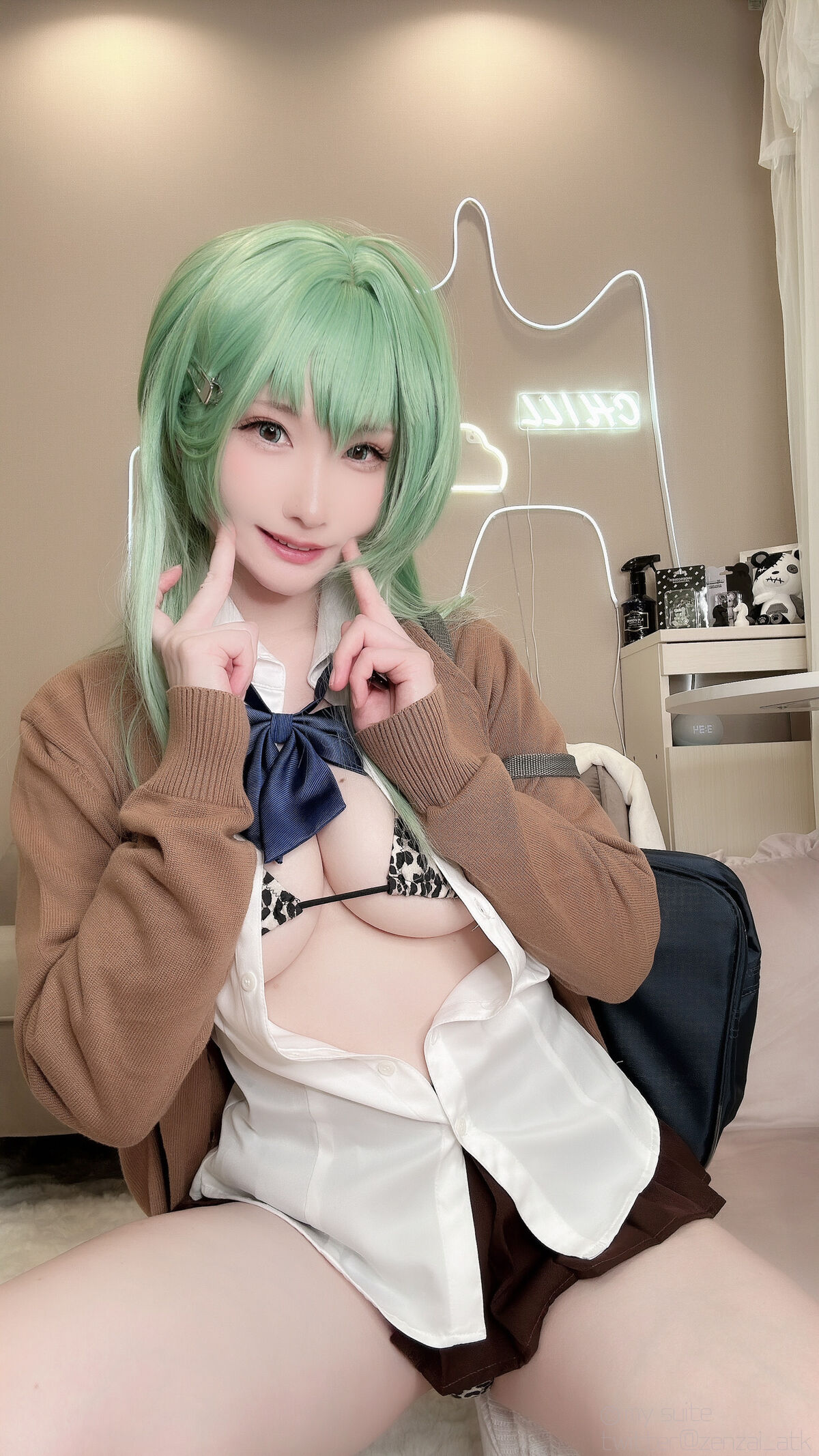 Coser@あつき Atsuki - Gal Suzuya Selfie ギャル鈴谷自撮り Part05