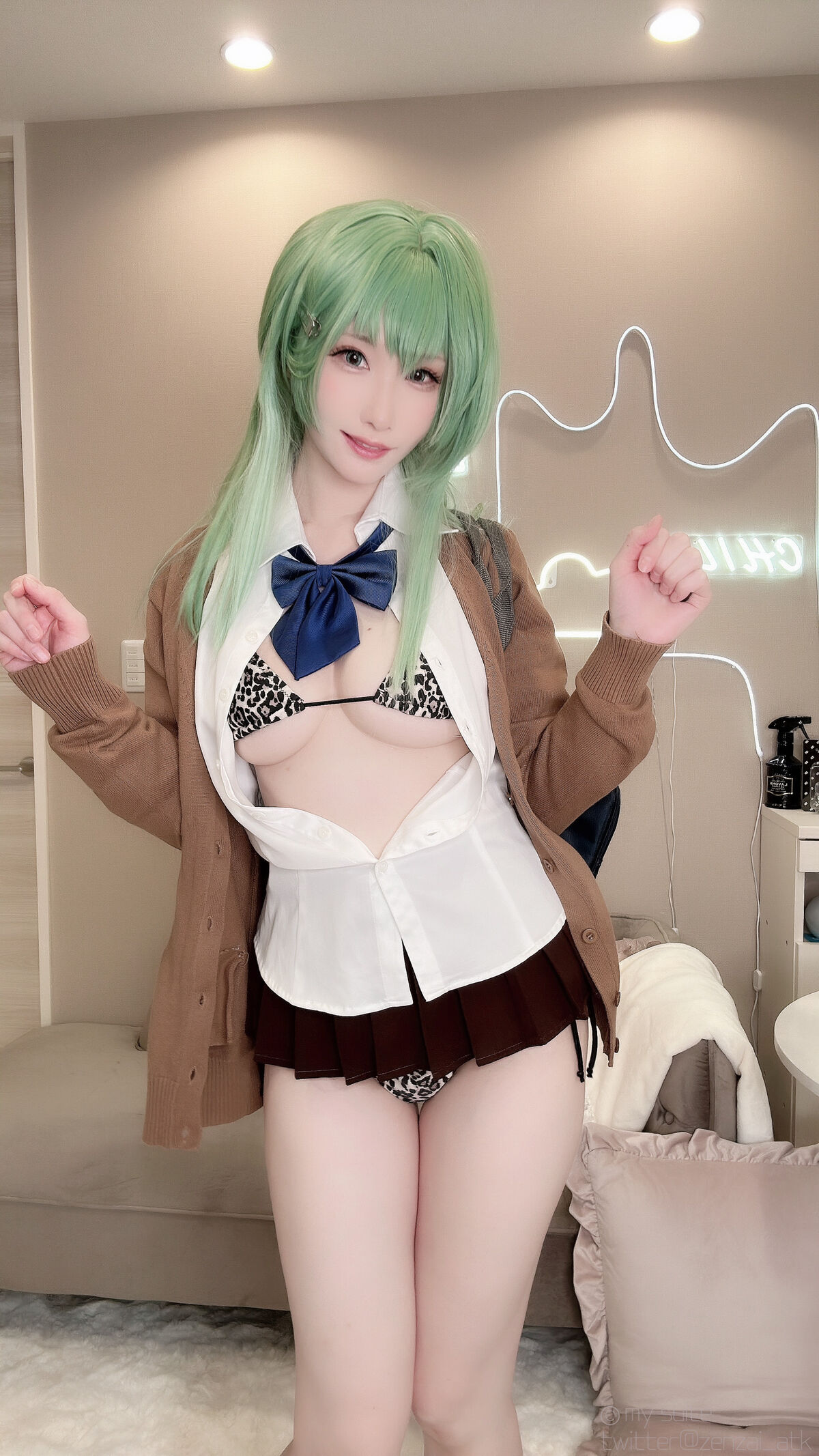 Coser@あつき Atsuki - Gal Suzuya Selfie ギャル鈴谷自撮り Part05