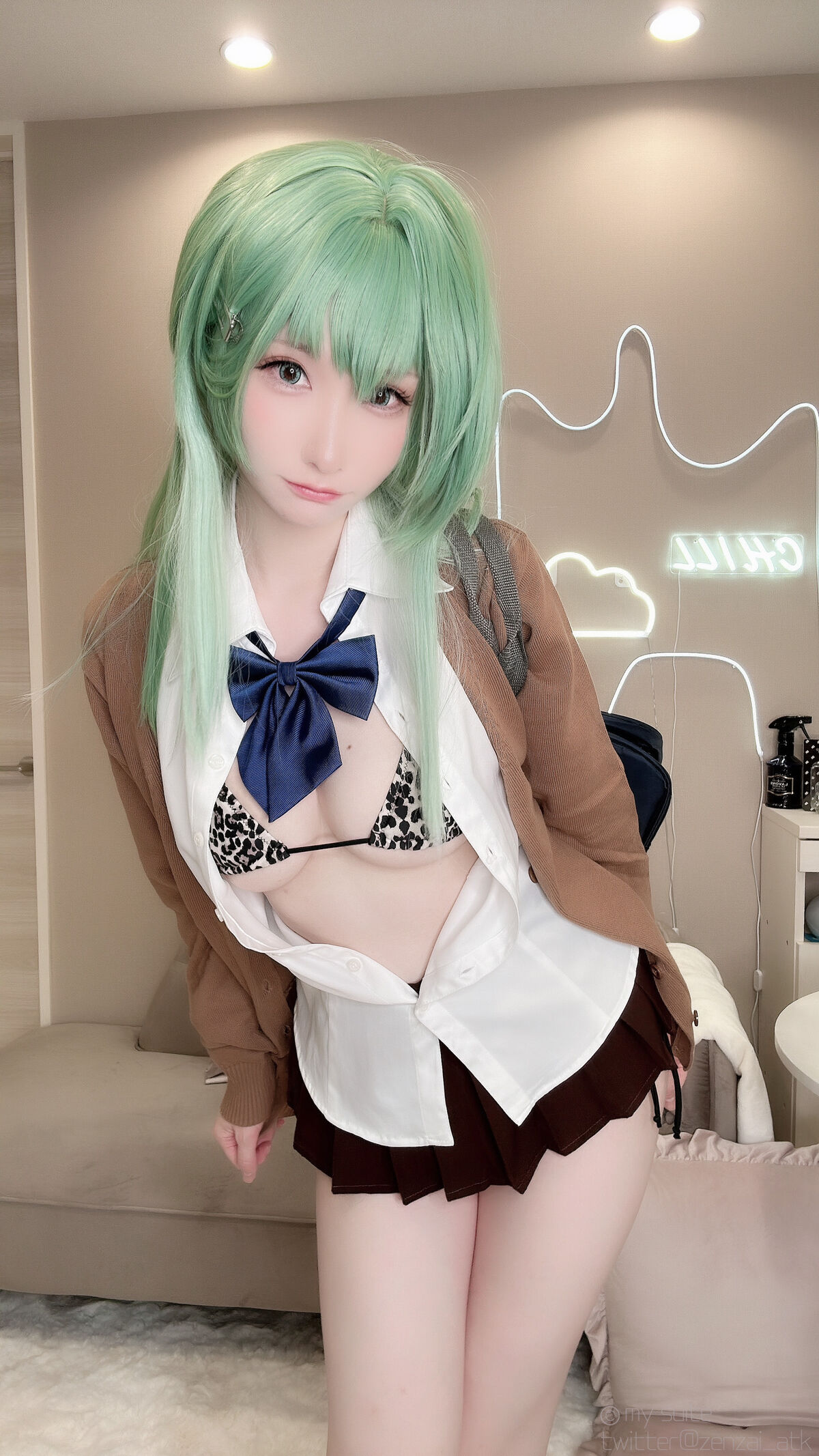 Coser@あつき Atsuki - Gal Suzuya Selfie ギャル鈴谷自撮り Part05