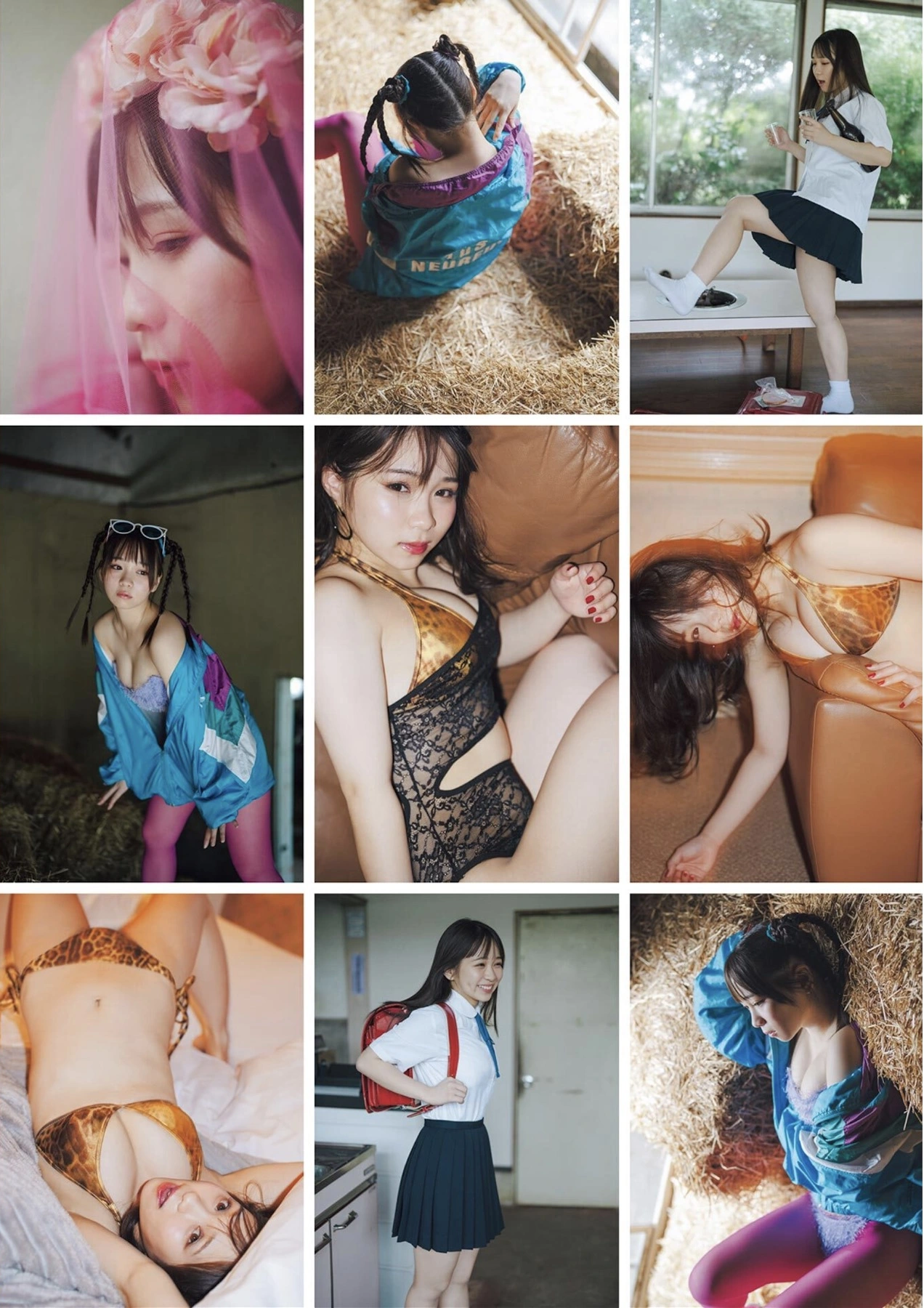 Shiori Ikemoto 池本しおり, B.L.T. 写真集 Monster Round 3