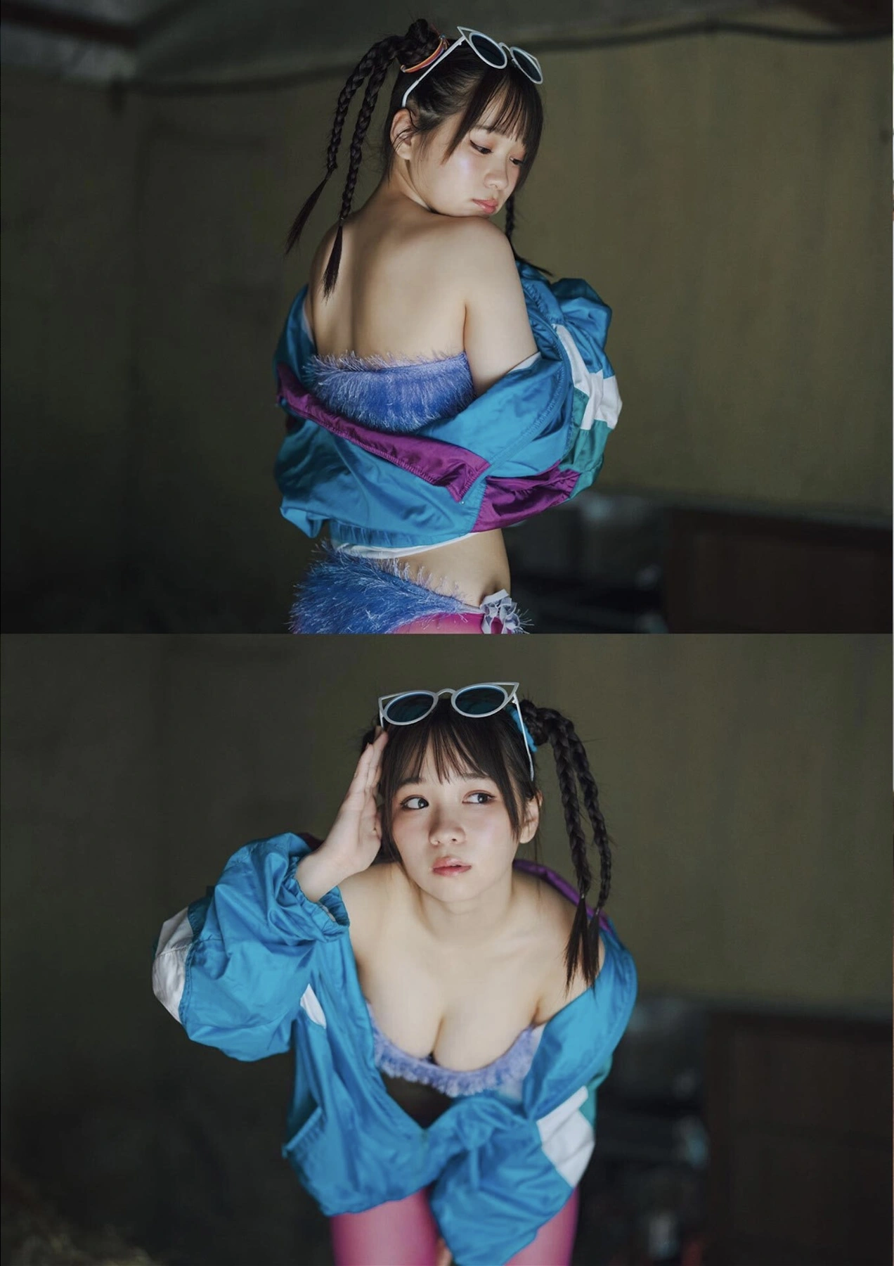 Shiori Ikemoto 池本しおり, B.L.T. 写真集 Monster Round 3