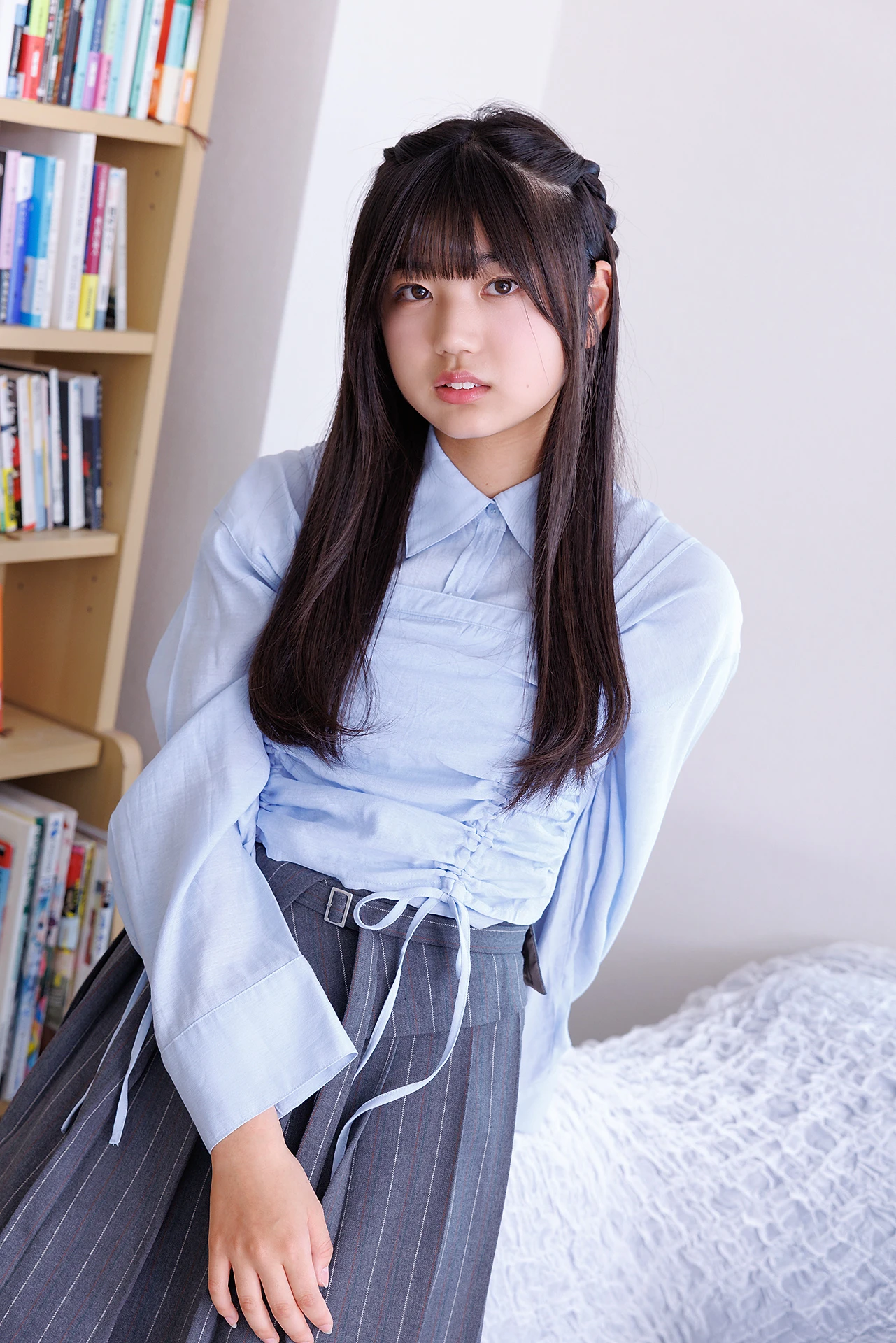 Haku Fumitsuki 文月珀, Minisuka.tv 2025.09.25 Regular Gallery Set 02.03