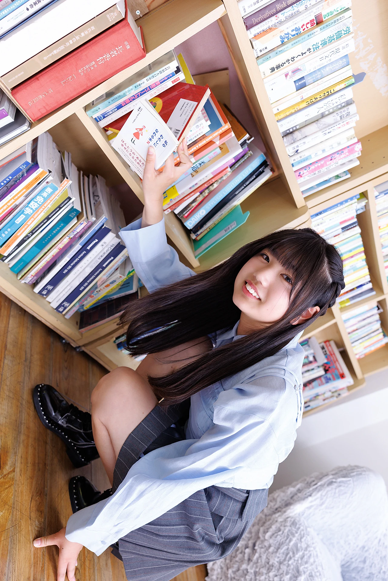 Haku Fumitsuki 文月珀, Minisuka.tv 2025.09.25 Regular Gallery Set 02.03