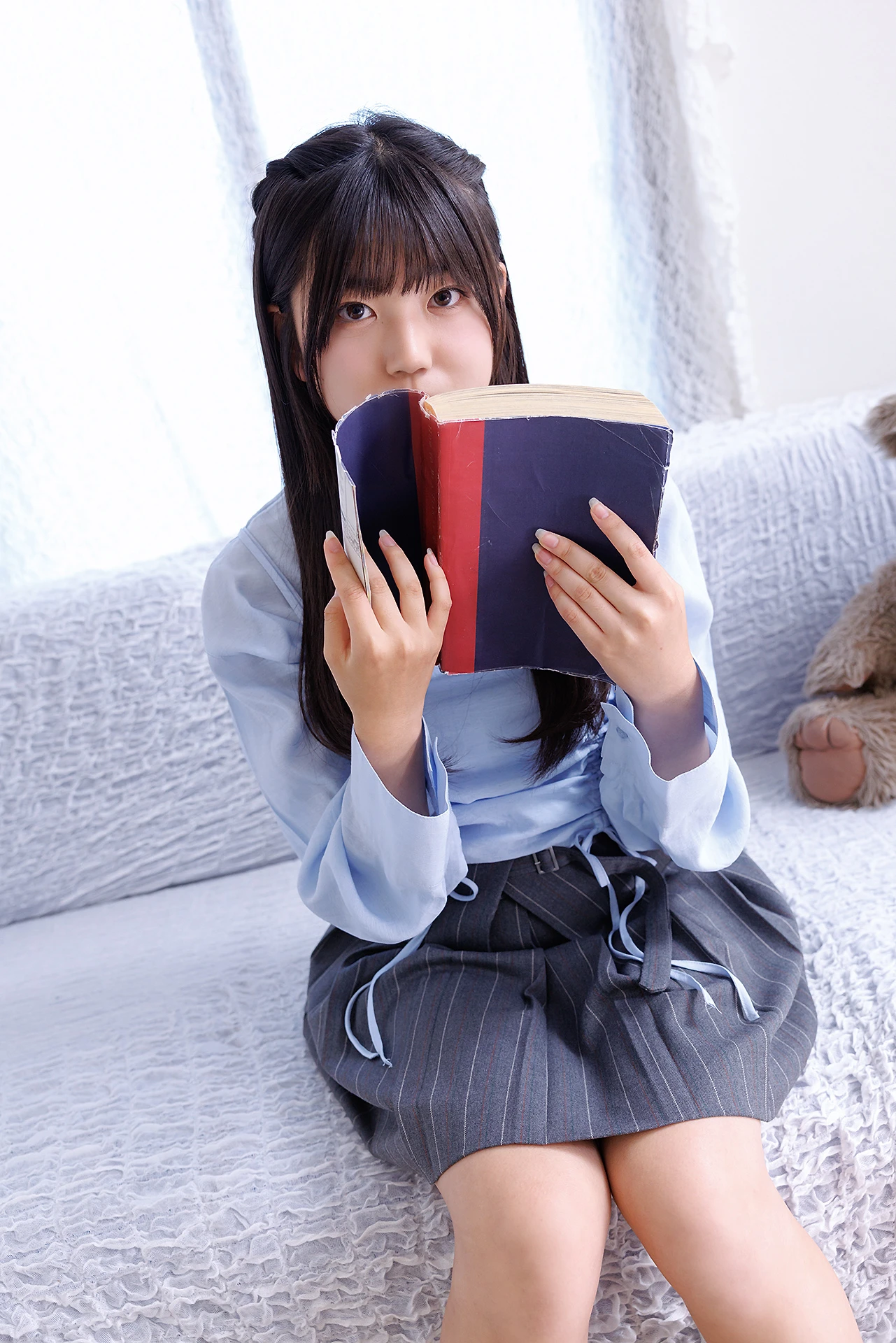 Haku Fumitsuki 文月珀, Minisuka.tv 2025.09.25 Regular Gallery Set 02.03